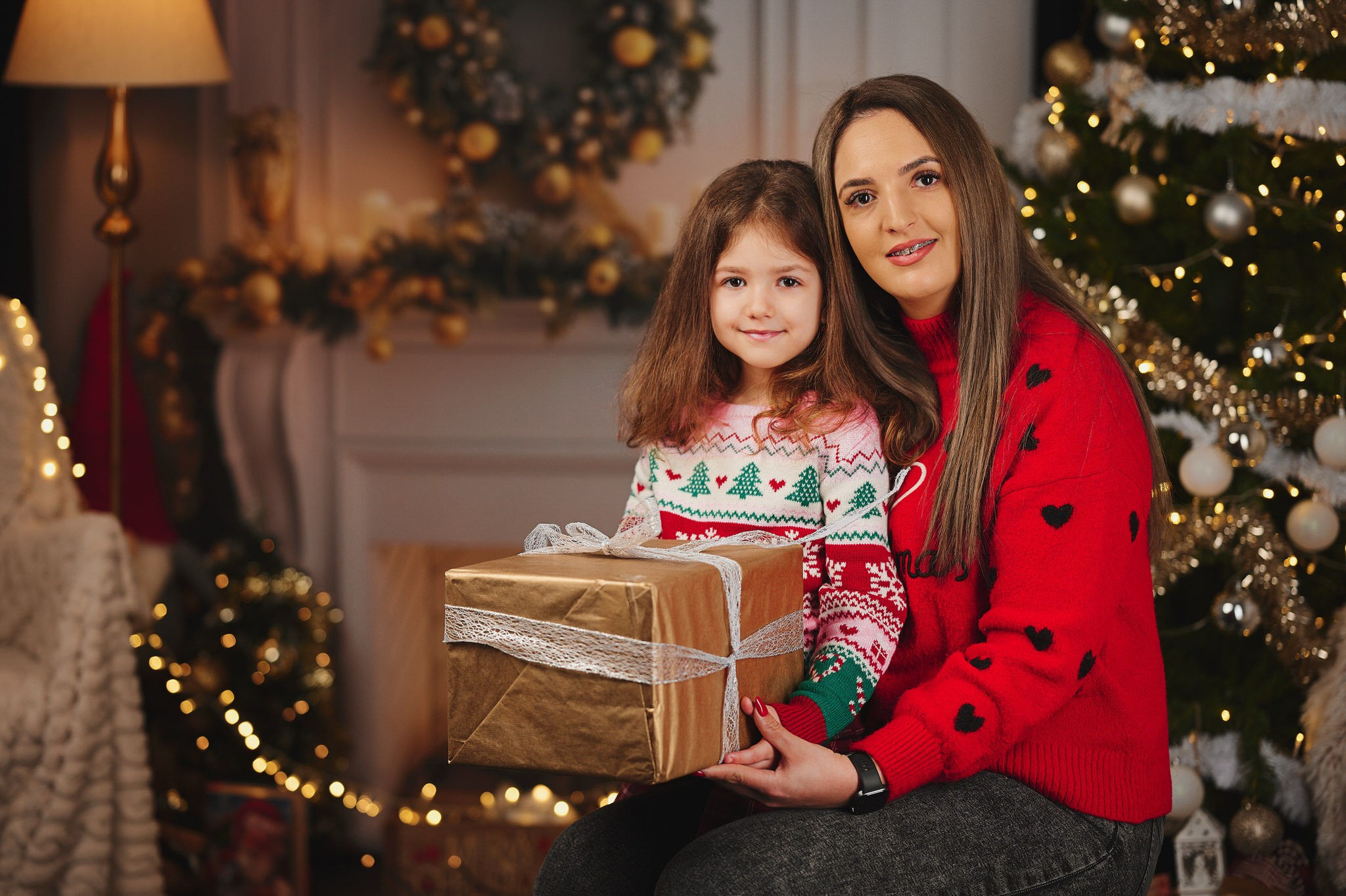 Sedinte foto de Craciun. Georgescu Alexandru Fotograf