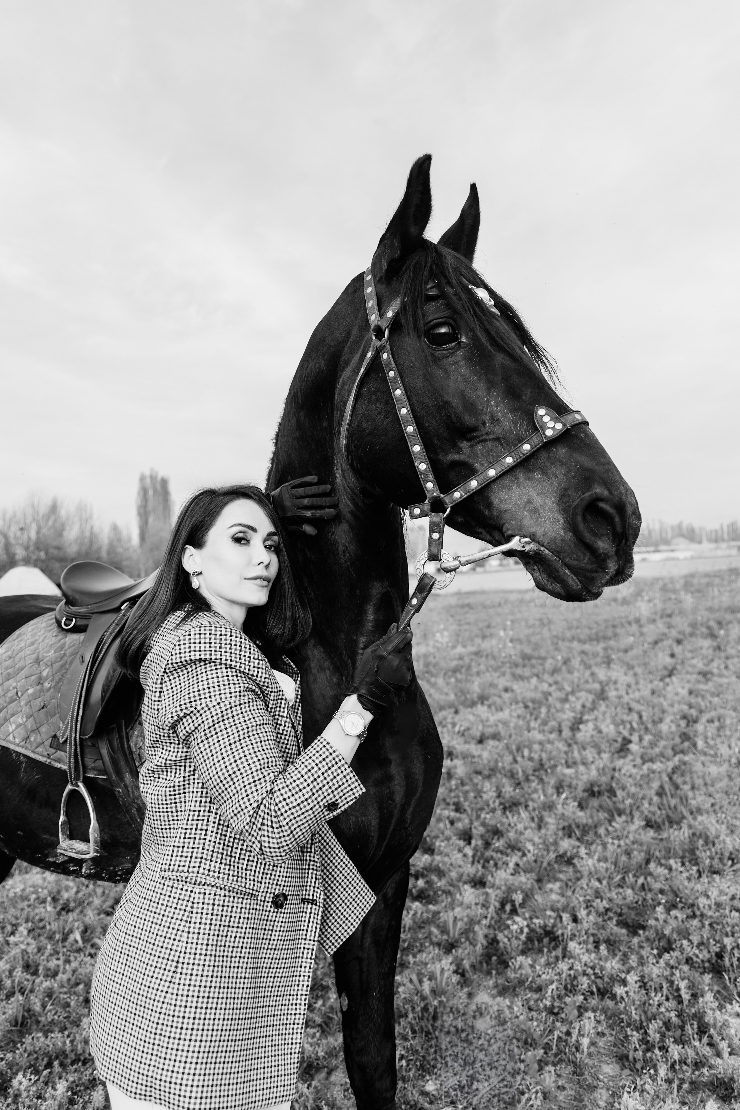 С лошадьми. Женский и семейный фотограф в Ташкенте