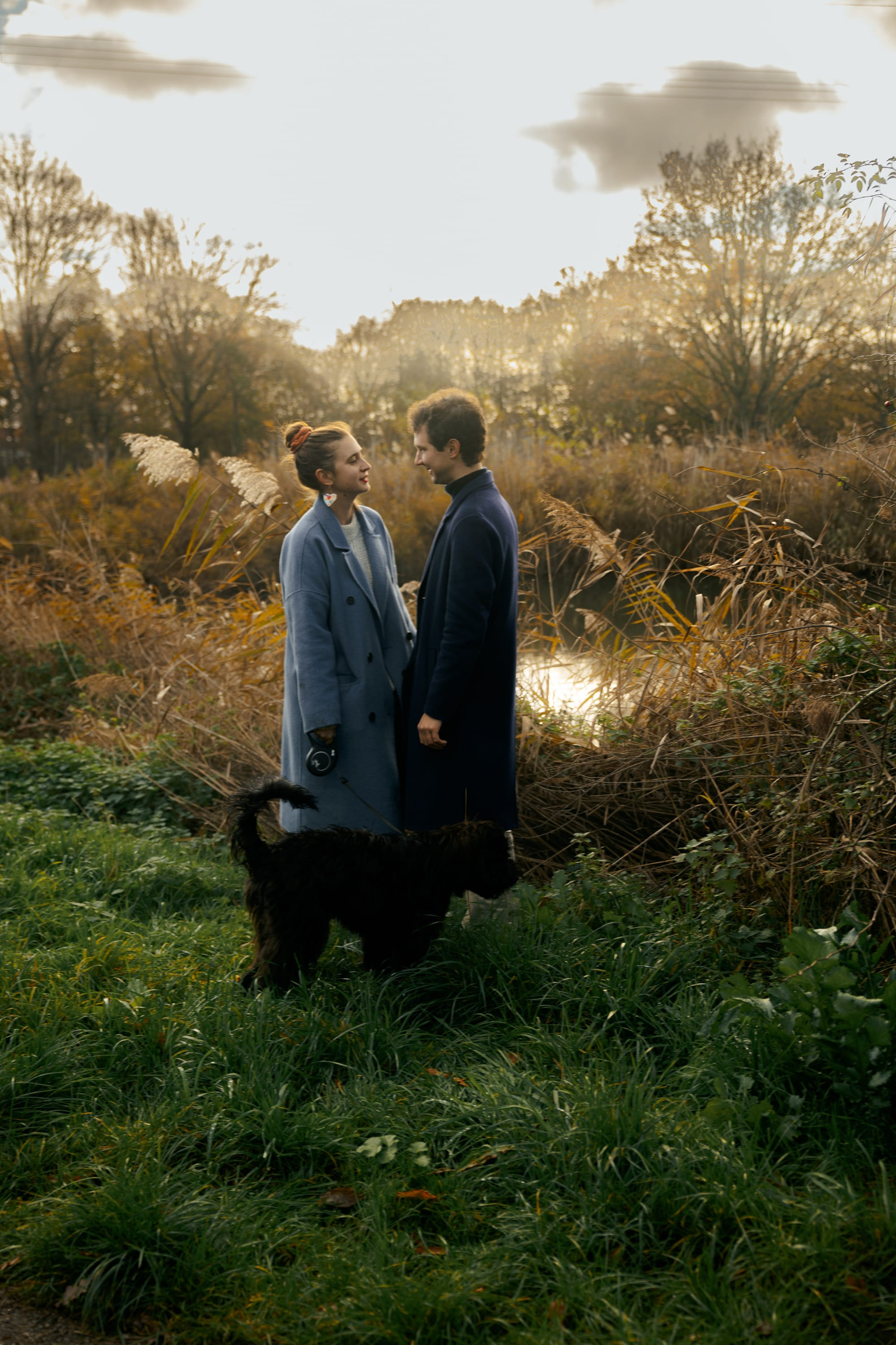Pet Photoshoot in Spijkenisse | Rotterdam. Romantic & Soulful Photography by Natalia Olhova in Rotterdam