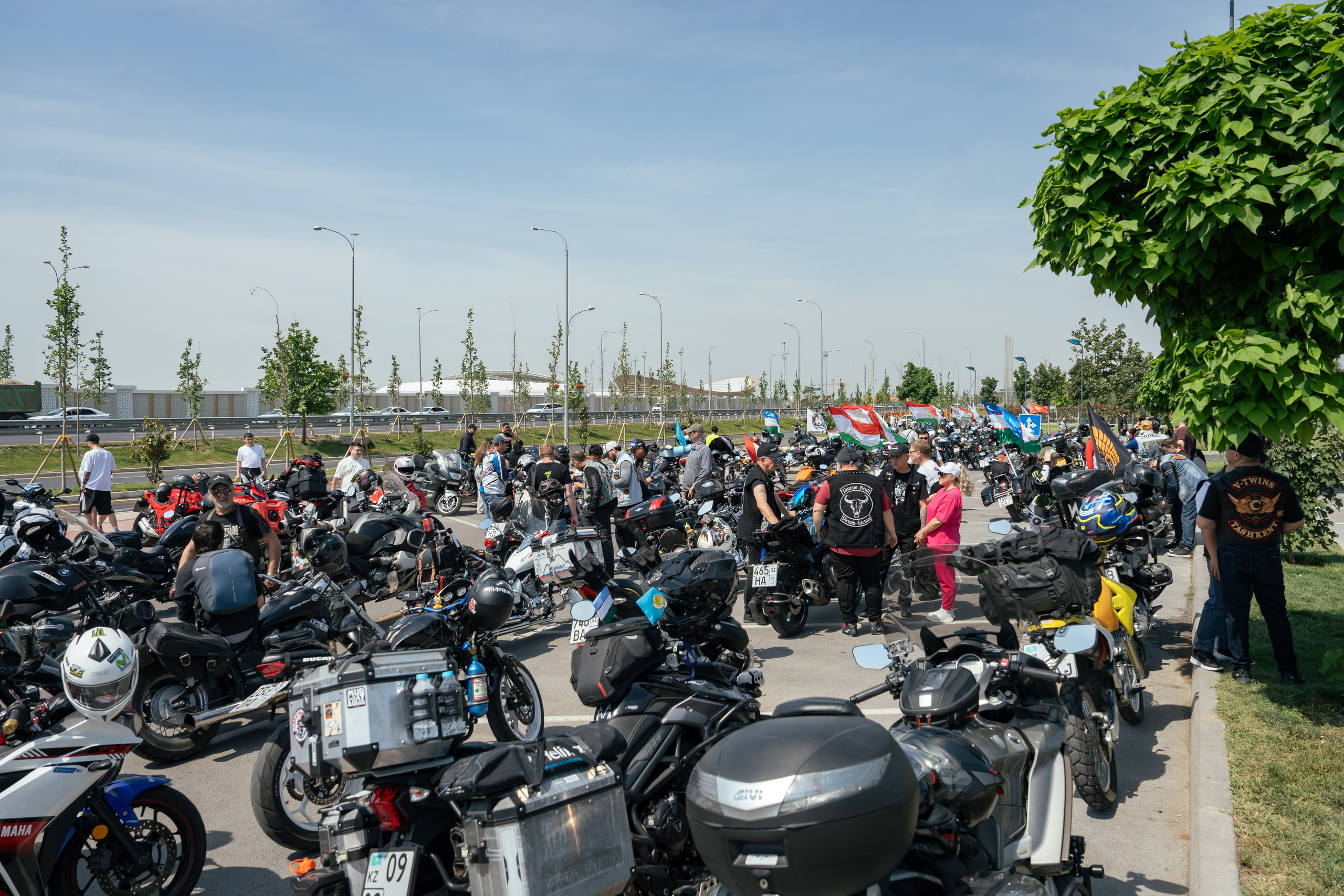 Central Asian Motorcycle Season Opening 2026