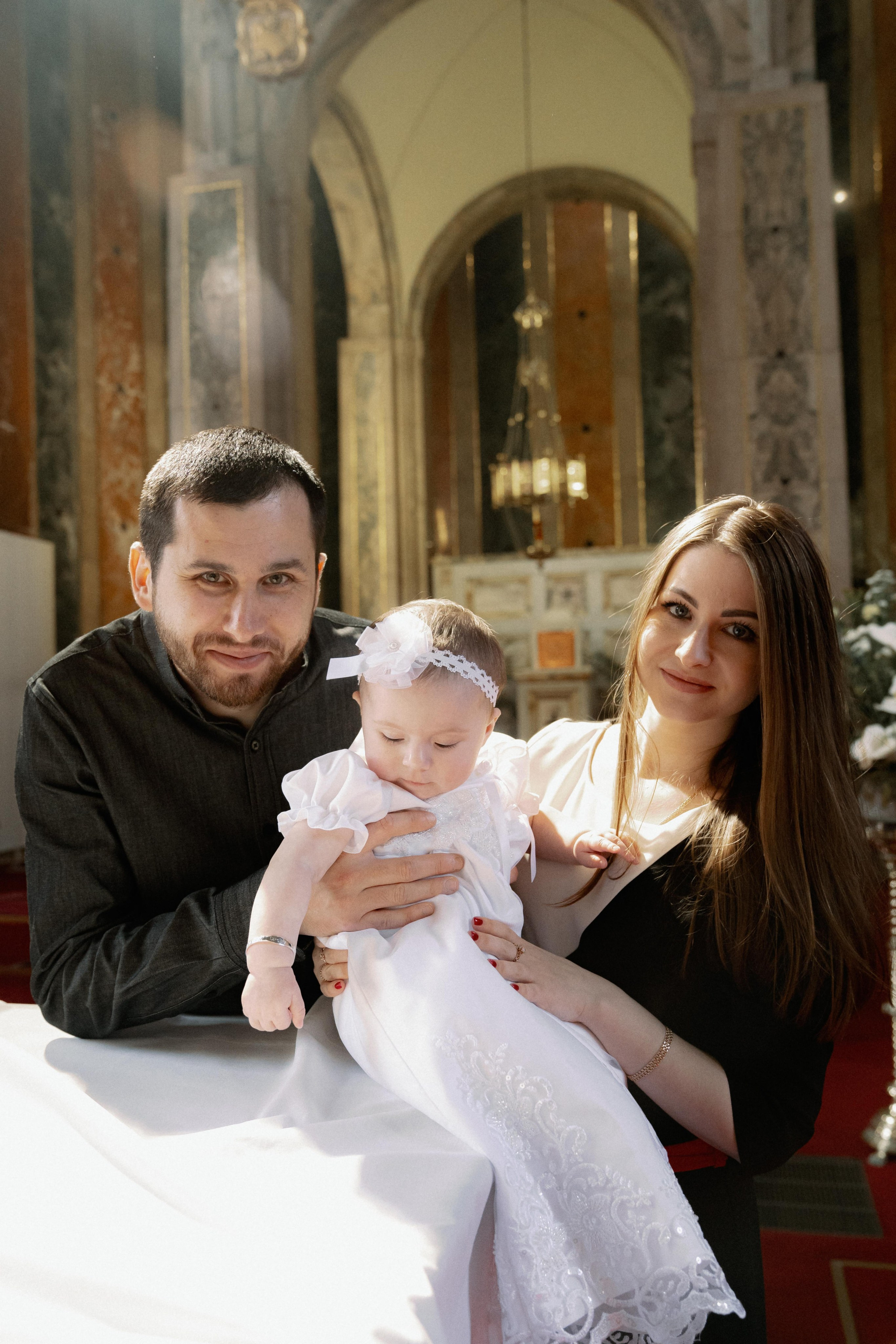 Carolina"s Baptism. Wedding and family photographer Ireland