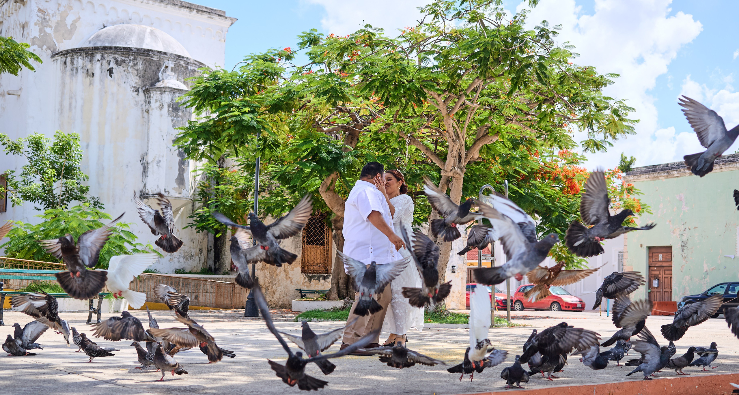 V & M. Christian Ku fotógrafo en Mérida, Yucatán