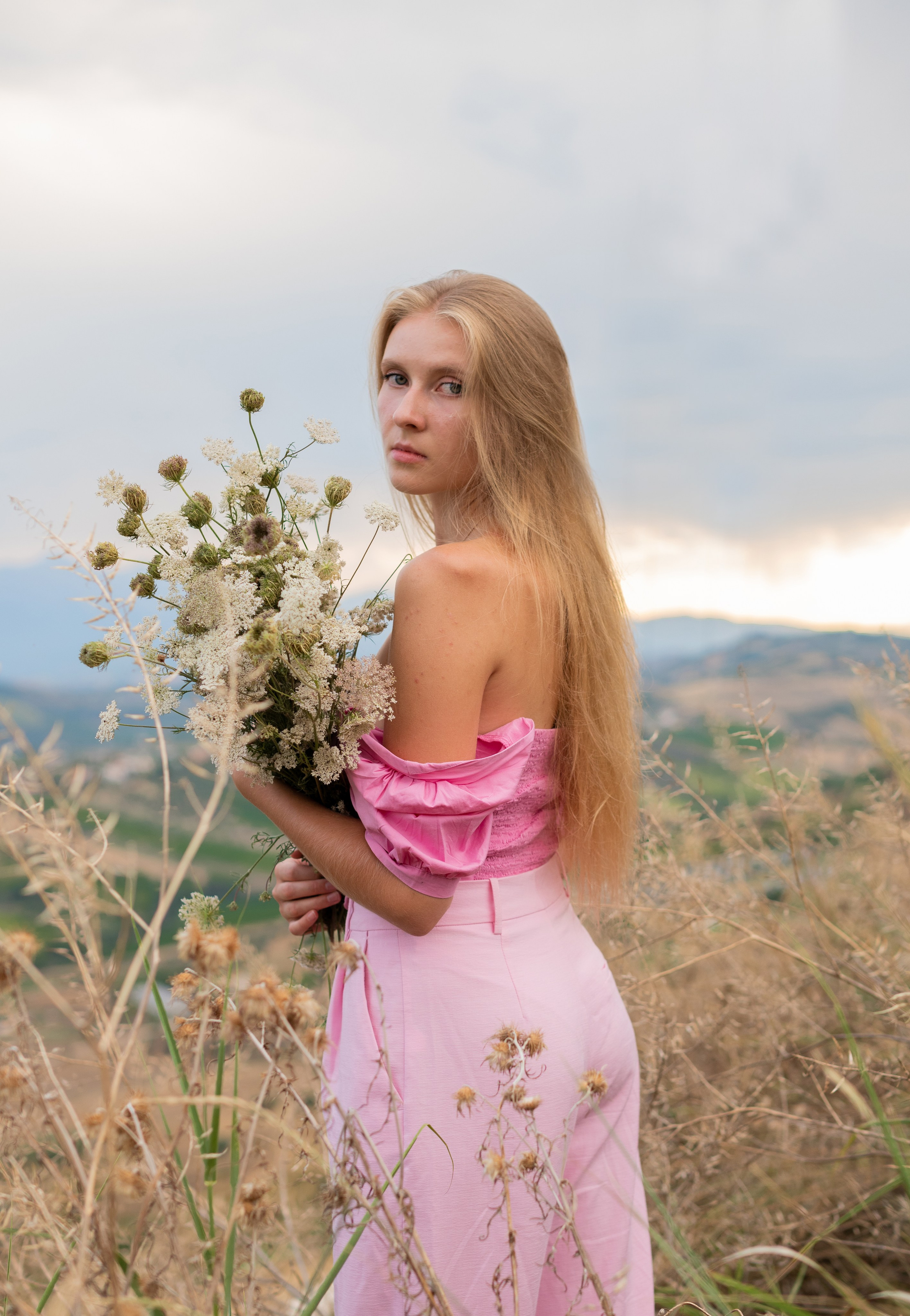 Darina. Photographer Iuliia Gladkikh, Italy, Abruzzo