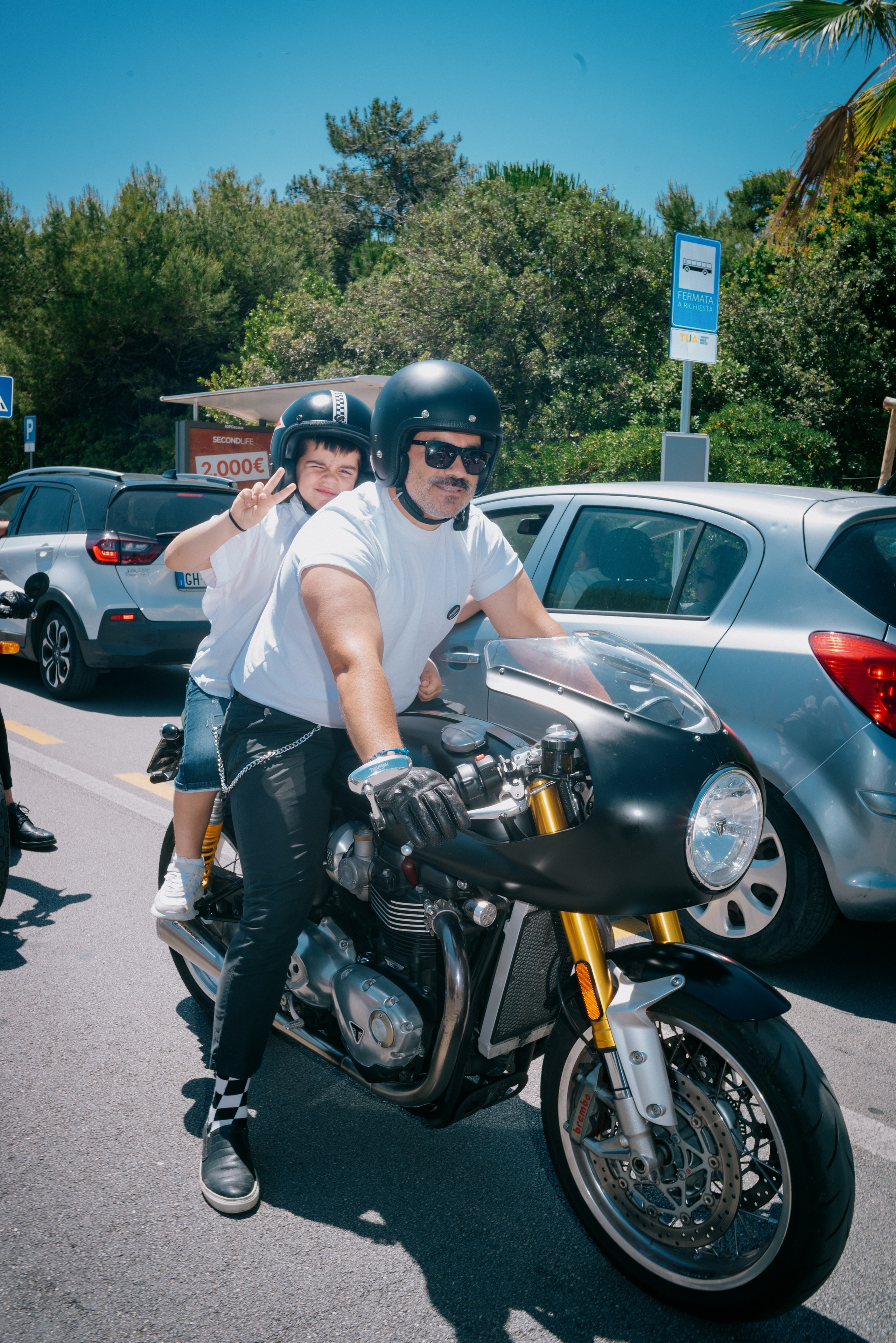 Distinguished Gentleman's Ride 2024. Photographer Iuliia Gladkikh, Italy, Abruzzo