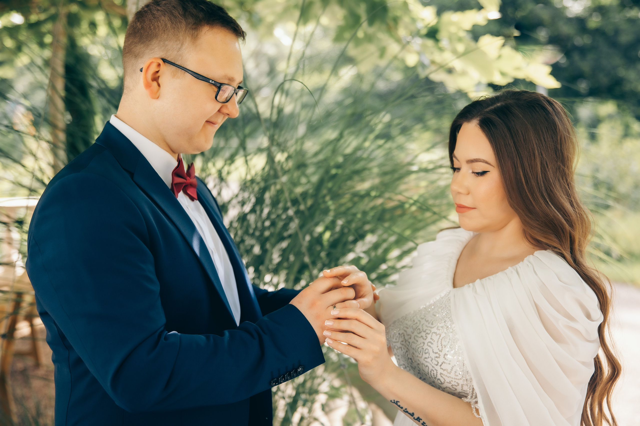 Hochzeit in Hardheim/ Lilija & Artem. Fotograf für Hochzeits- und Familienfotos in Buchen (Odenwald) Mosbach