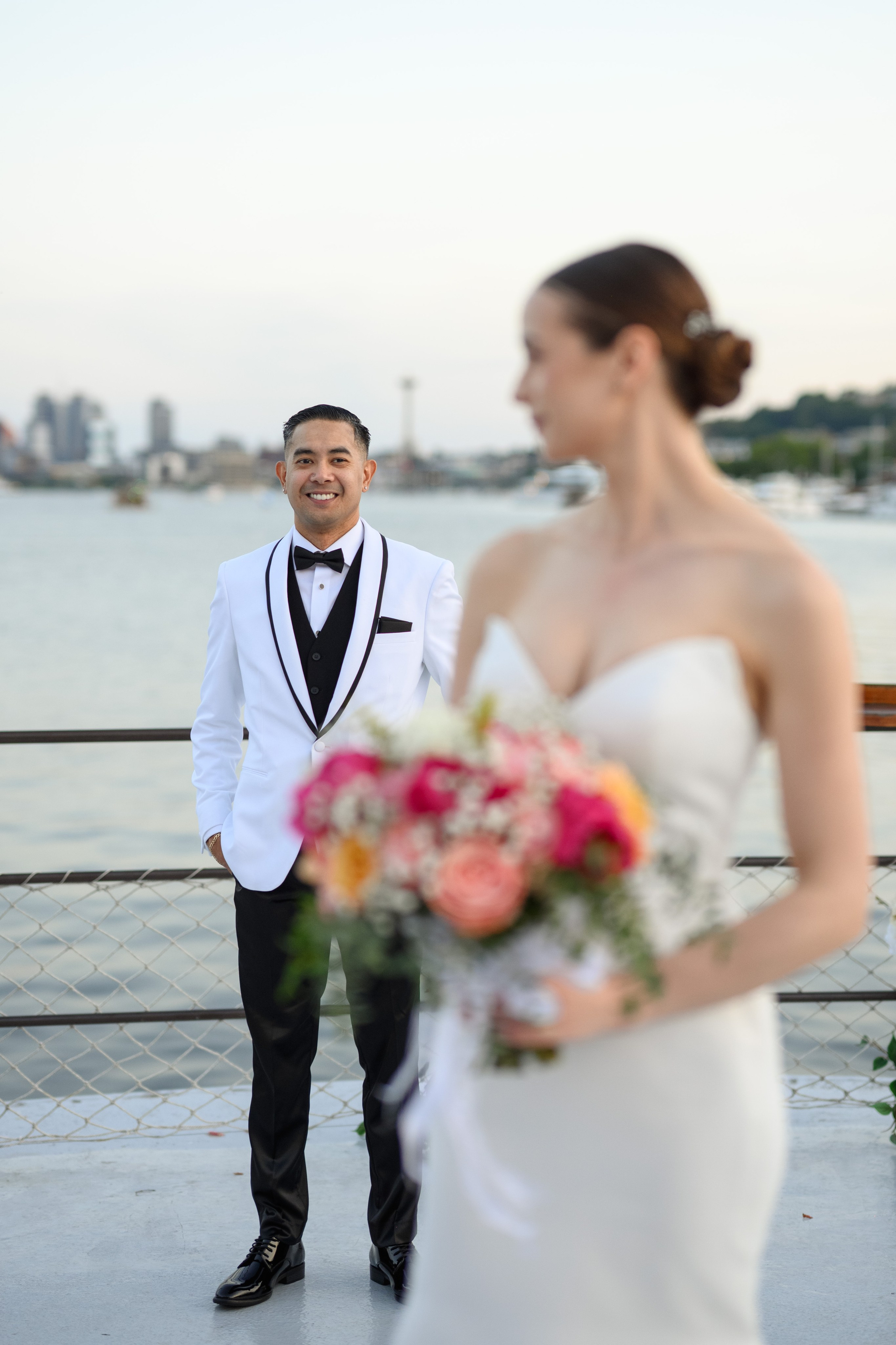 Kevin & Katie. Wedding & portrait photography in the Seattle Area. Helen Michelle photographer
