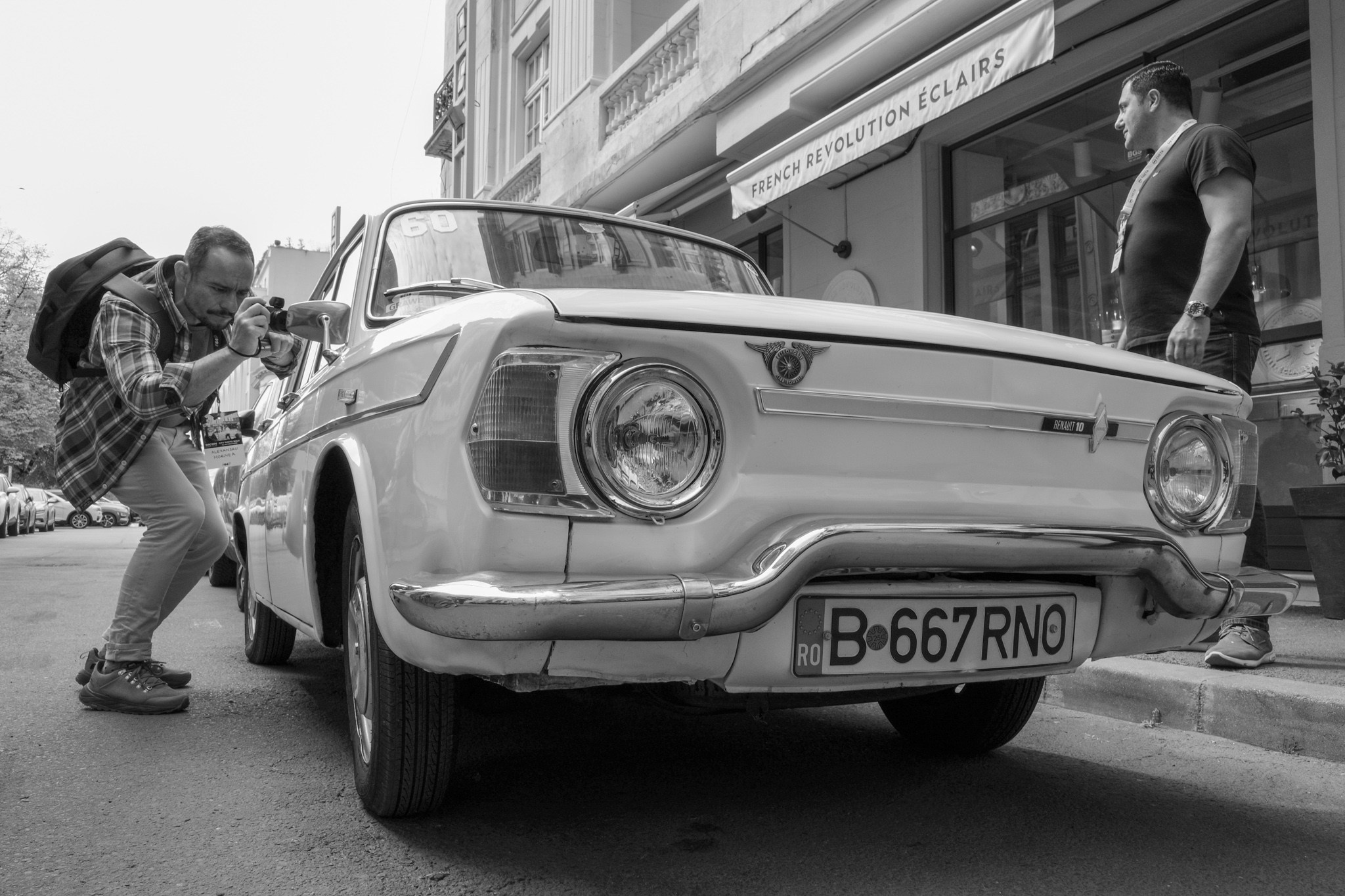 B&W Street. Humanistic street photographer in Bucharest