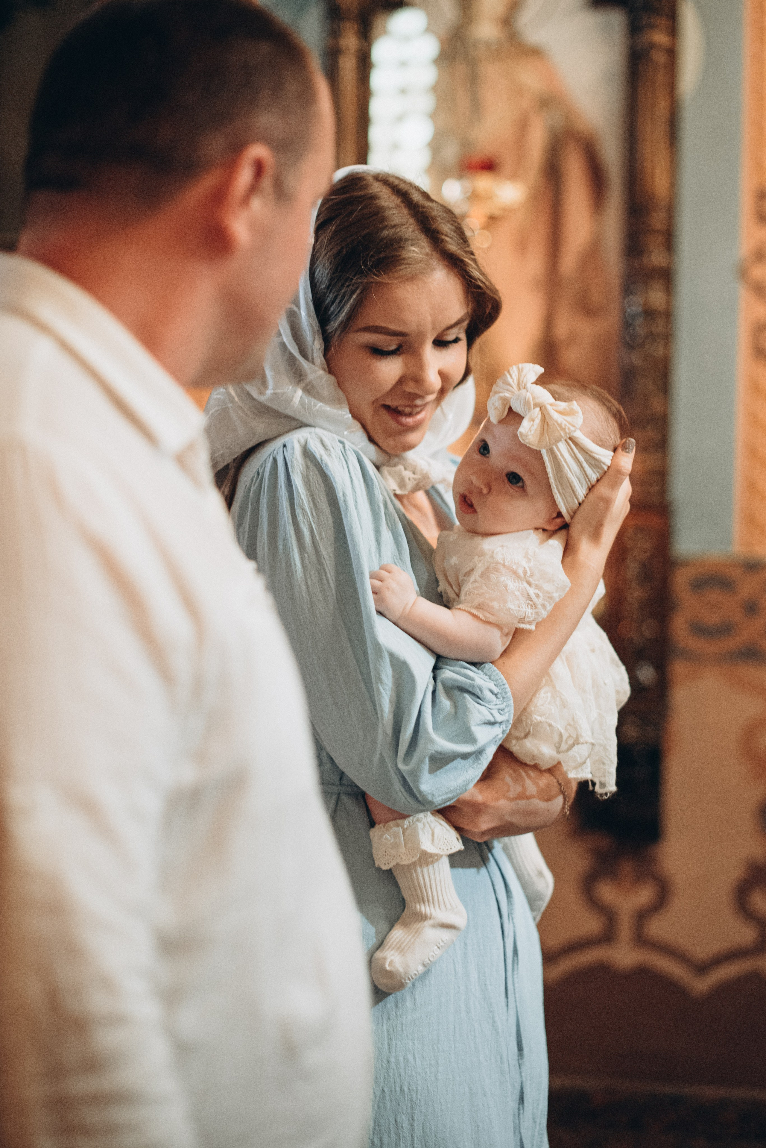 Хрещення Діаночки. Фотограф Київ