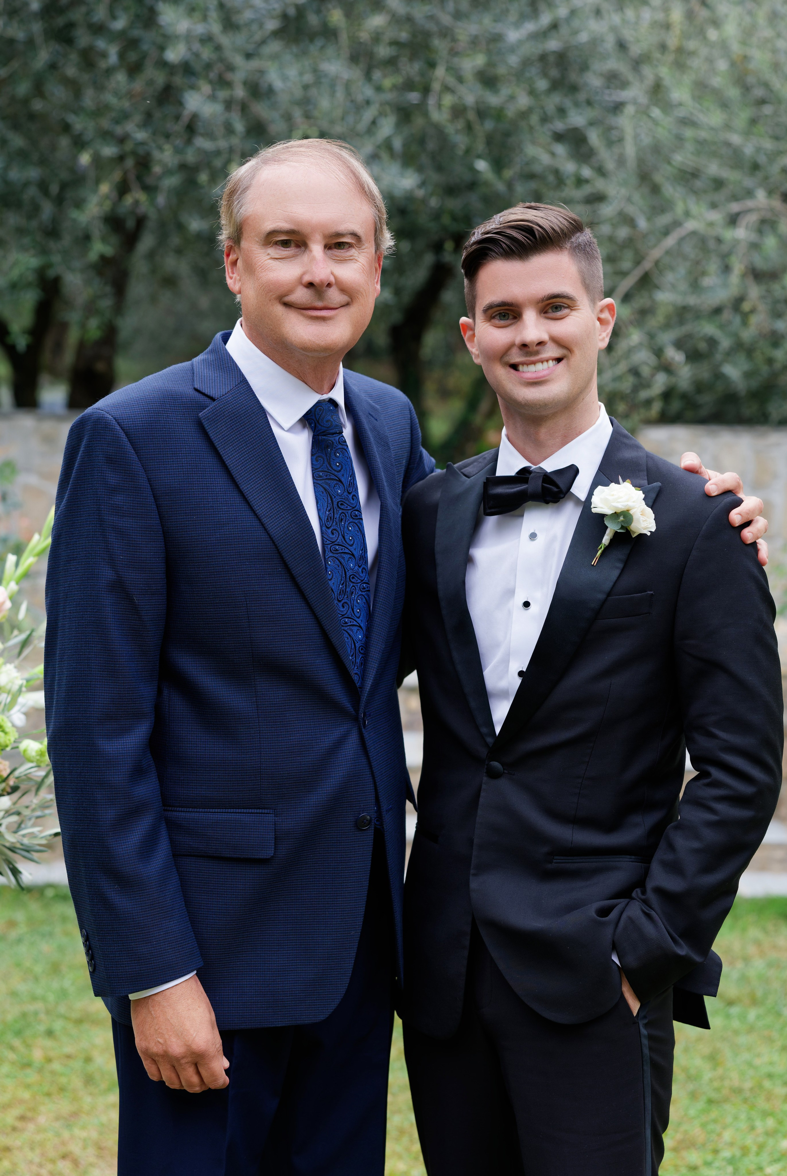 Wedding at Villa Merlo Nero, Florence