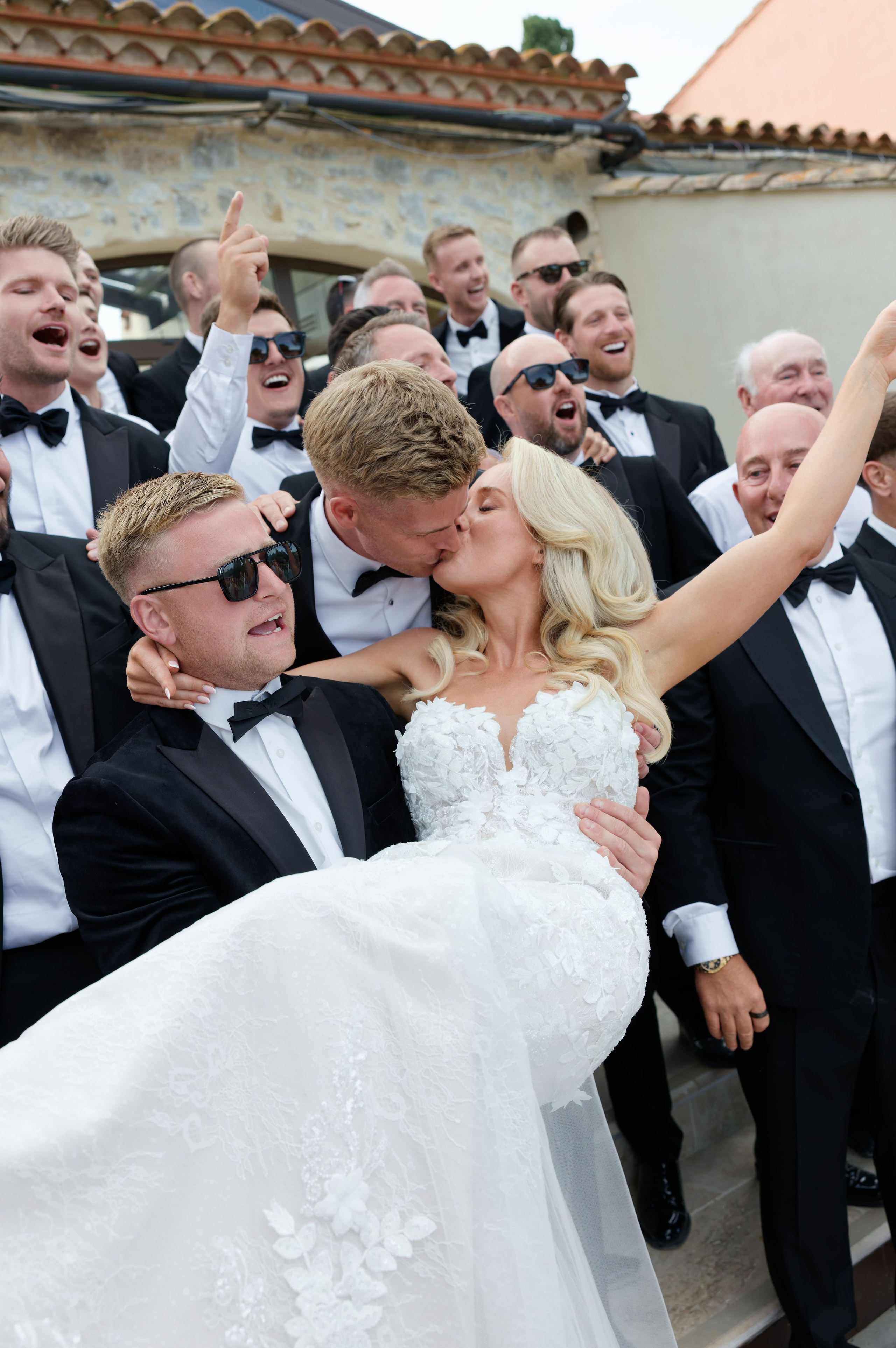 Wedding at Château L’Hospitalet in Narbonne, France. Destination Wedding Photographer — Nikita Burtsev