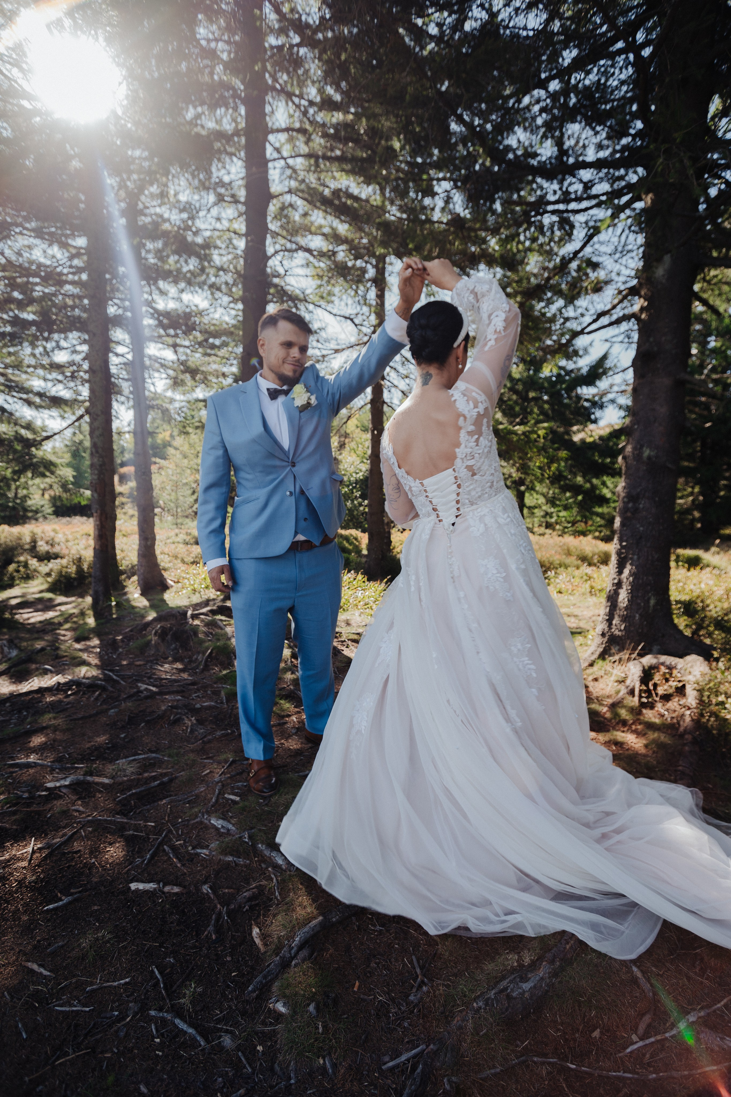 Irena i Dmytro. Karina Czernecka Foto