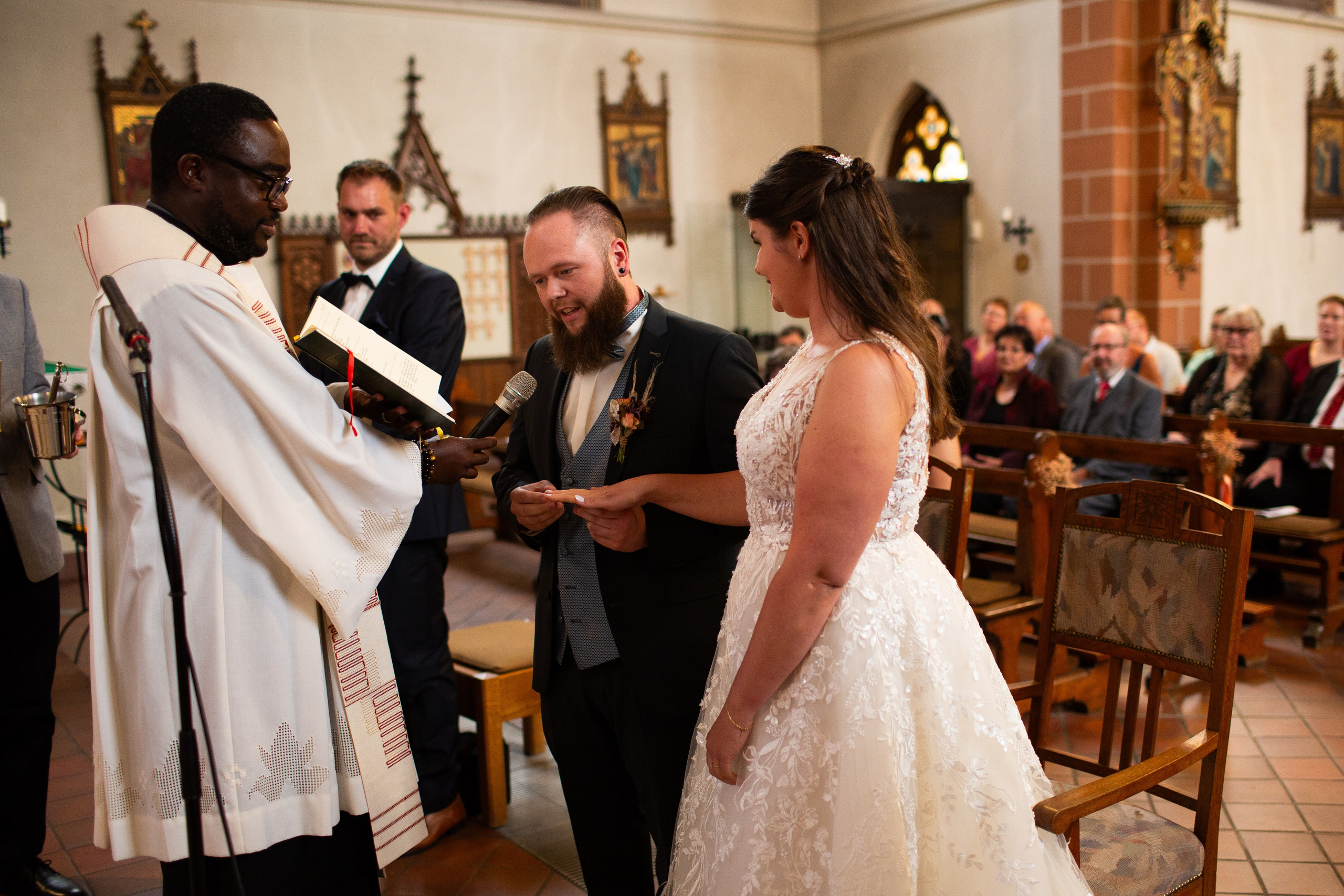 Alina & Stefan. Photo & Make-up Galina Neuberger. Fotografin & Vigasistin aus Bohmte