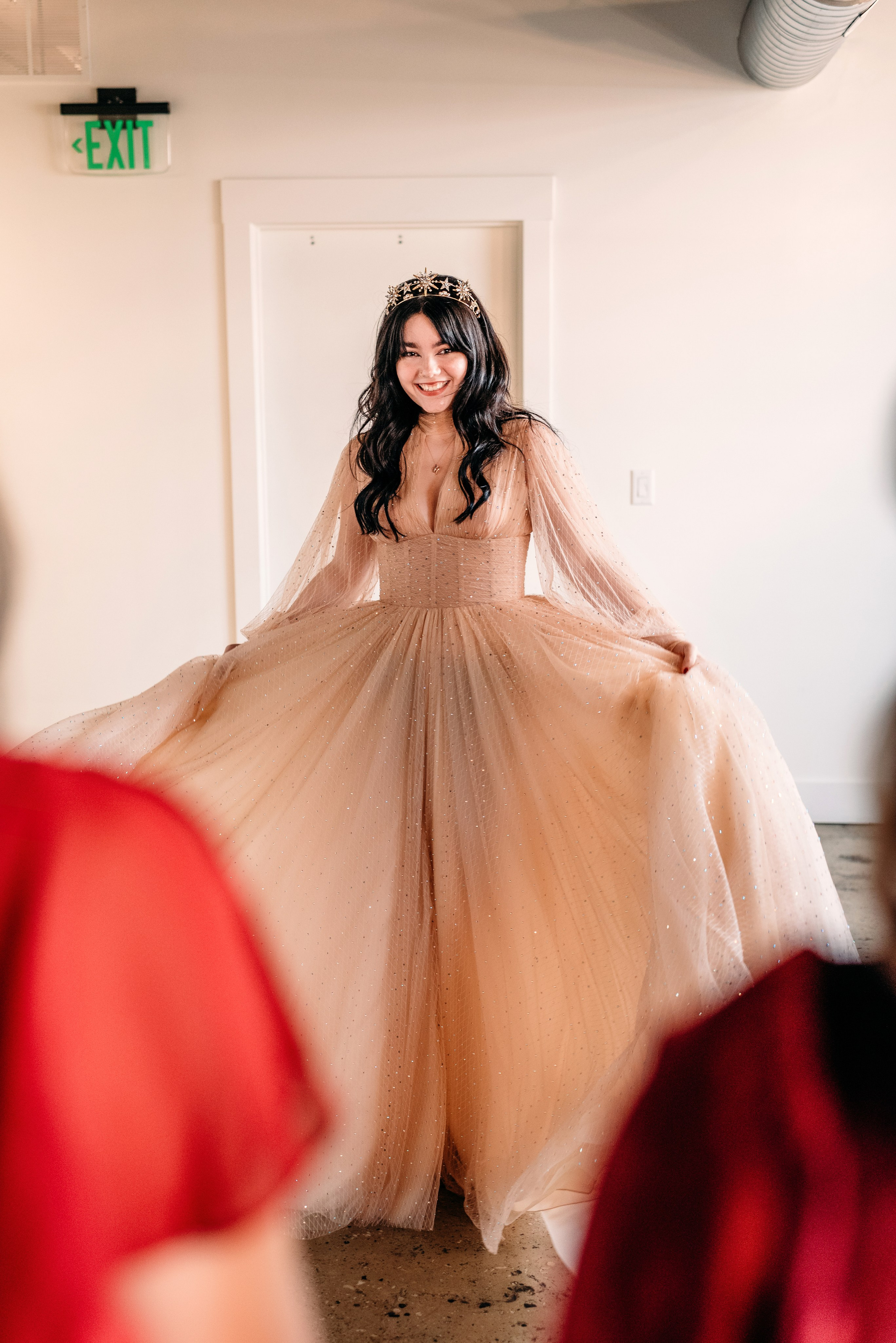 Bold & Dramatic Wedding at The Paper Mill on The Landing | Fort Wayne Wedding Photographer. Alexandria Danielle Photography | Fort Wayne & Indianapolis Wedding Photographer