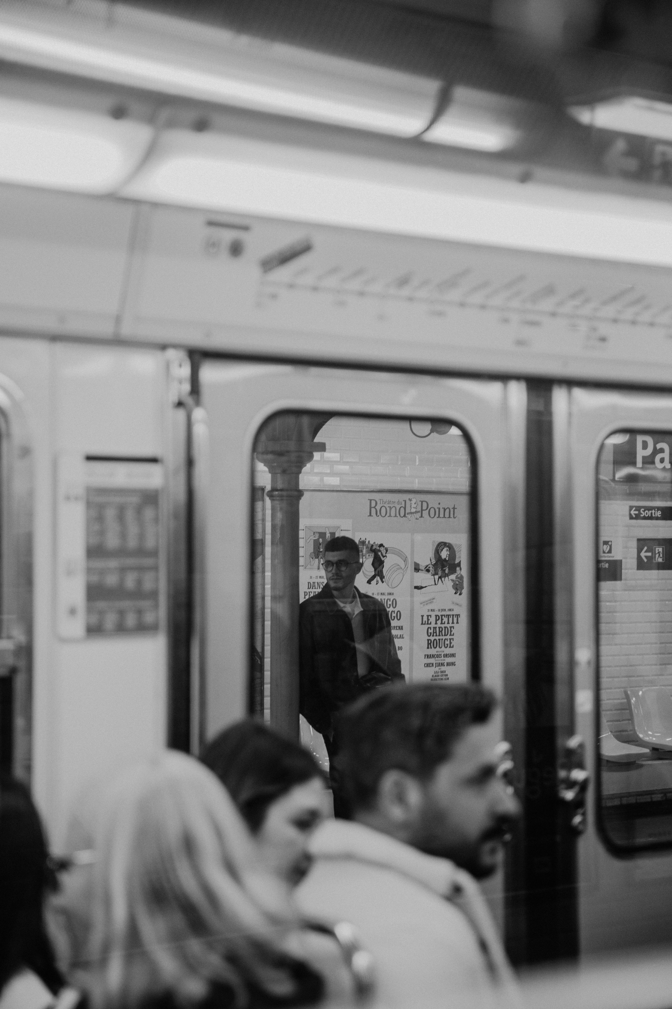 An Edgy Street Portrait Session in Paris — Artem. Paris Wedding Photographer
