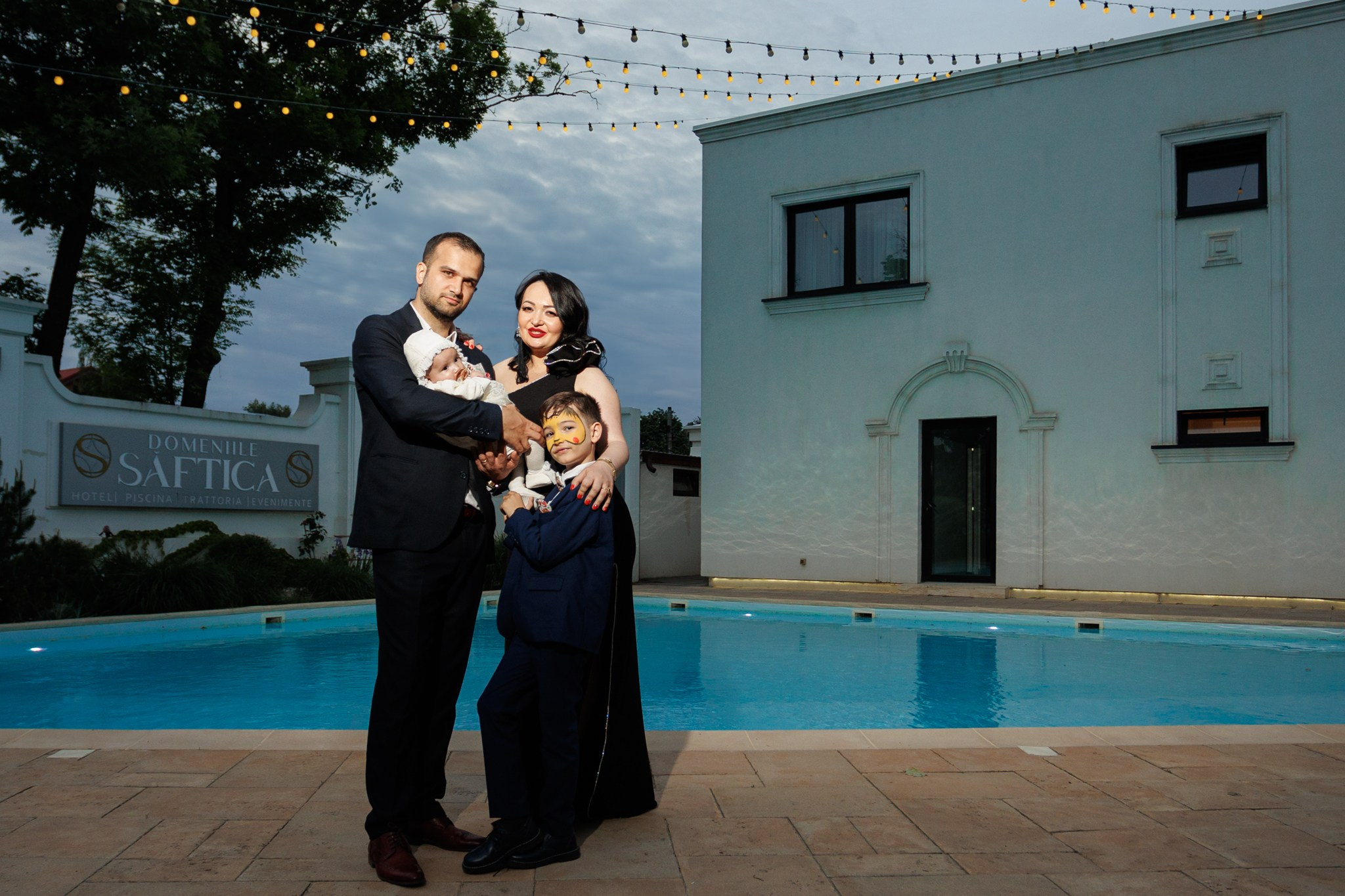 Botez Aria Ilinca la Domeniile Saftica. Fotograf nunta Bucuresti - Manu Ivanciu