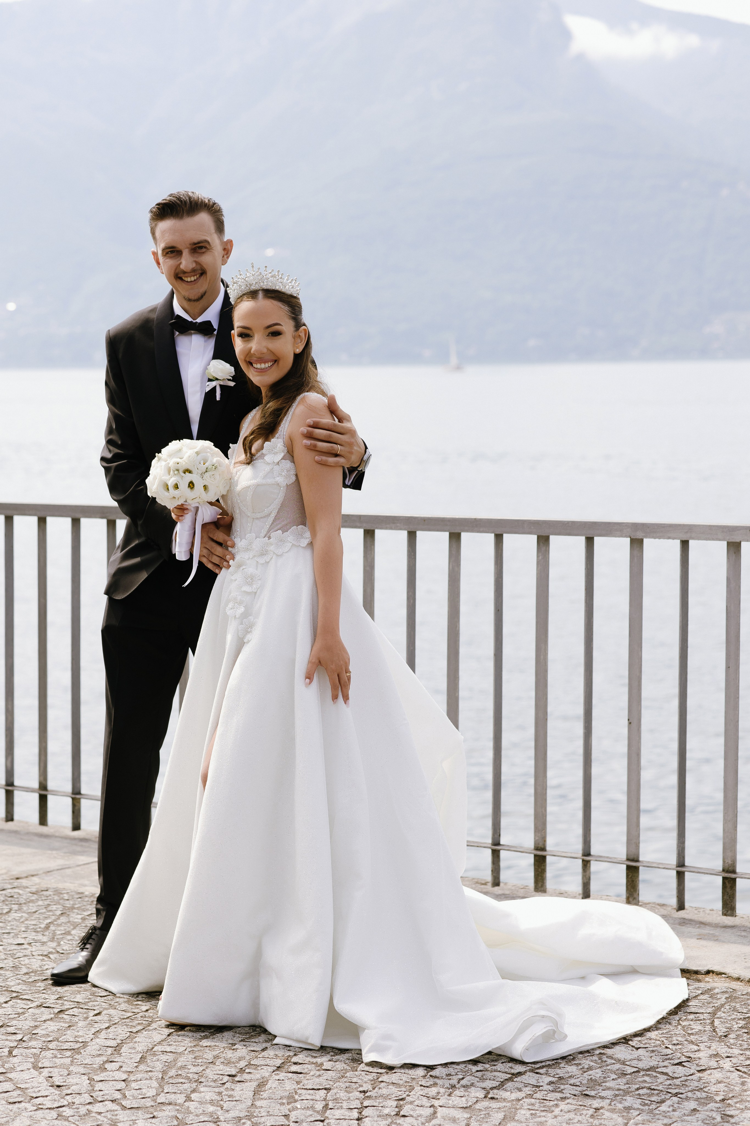 Denys & Armine. Wedding photographer in Italy