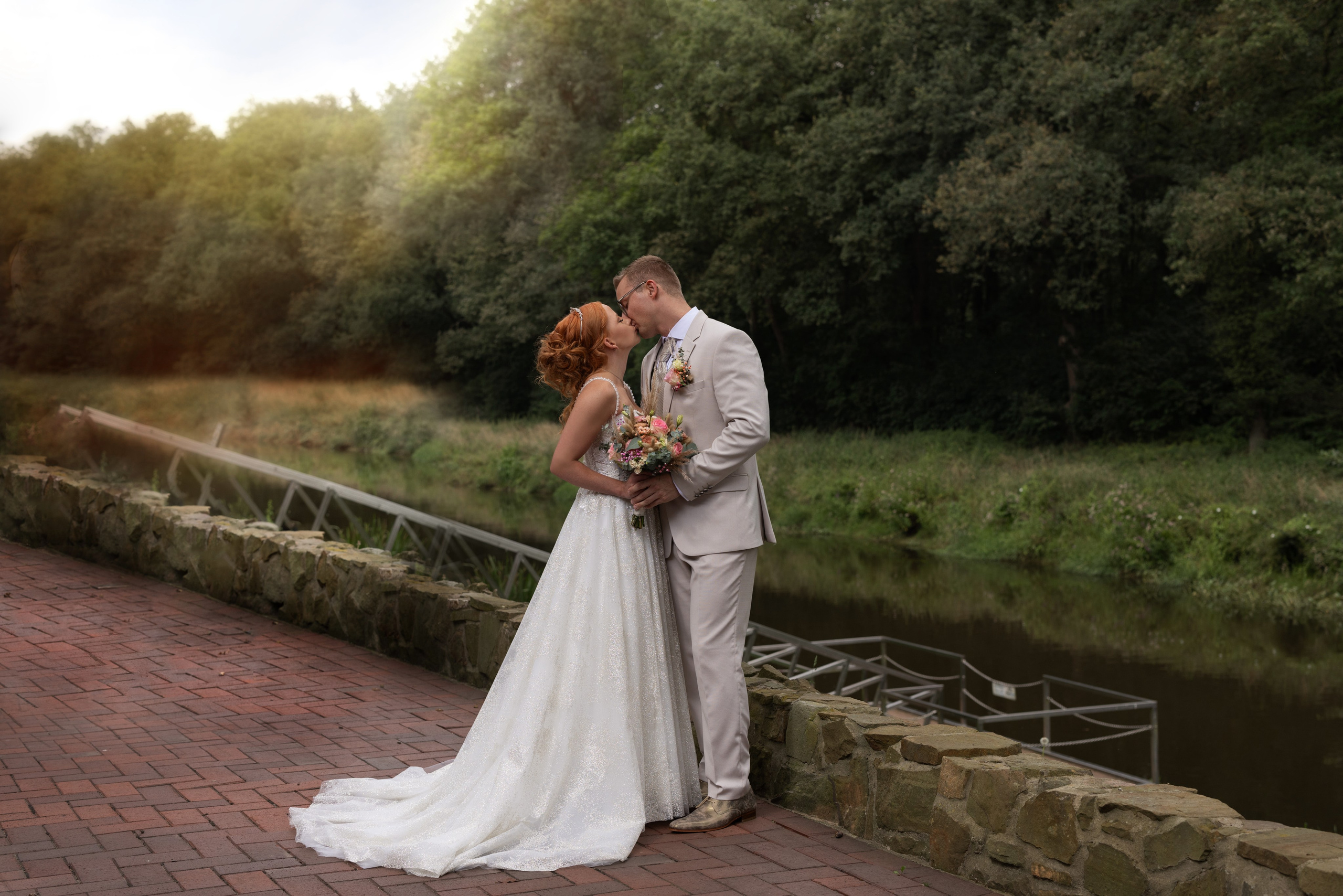Yvonne & Denis, First Look, Artland Kotten Quakenbrück. Fotografin und Videografin im Raum Osnabrück und Emsland Alla
