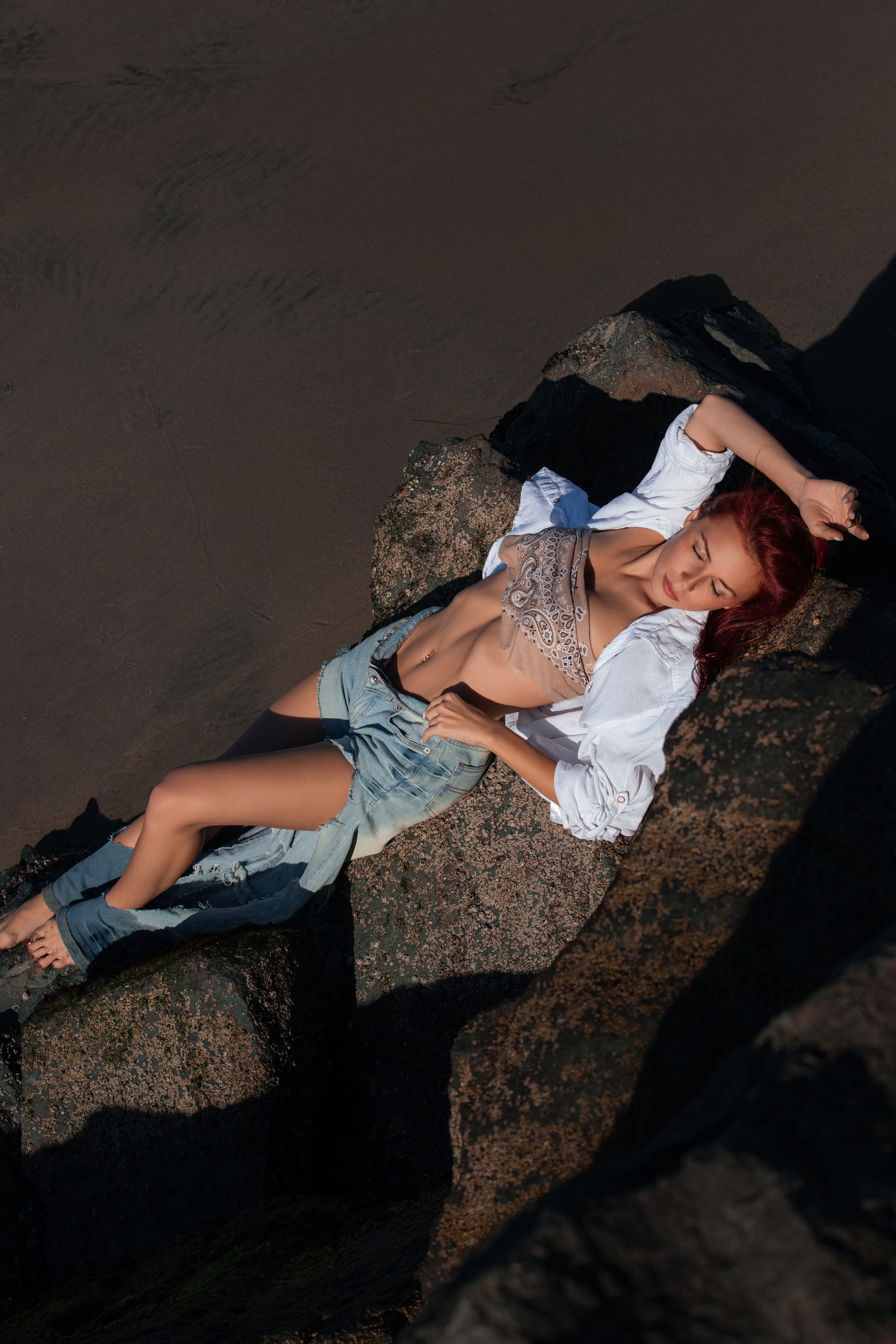 Individual Portrait Session. Photographer San Diego