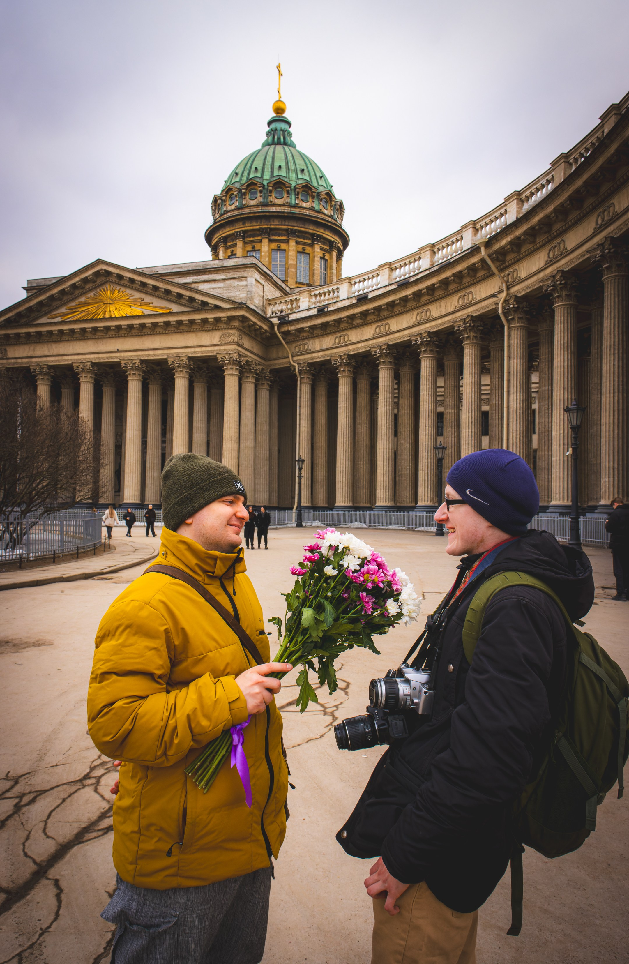 Puhkus Peterburis (Nika, Pavel, Anton). Nebula 25 — Fotod teie hingele