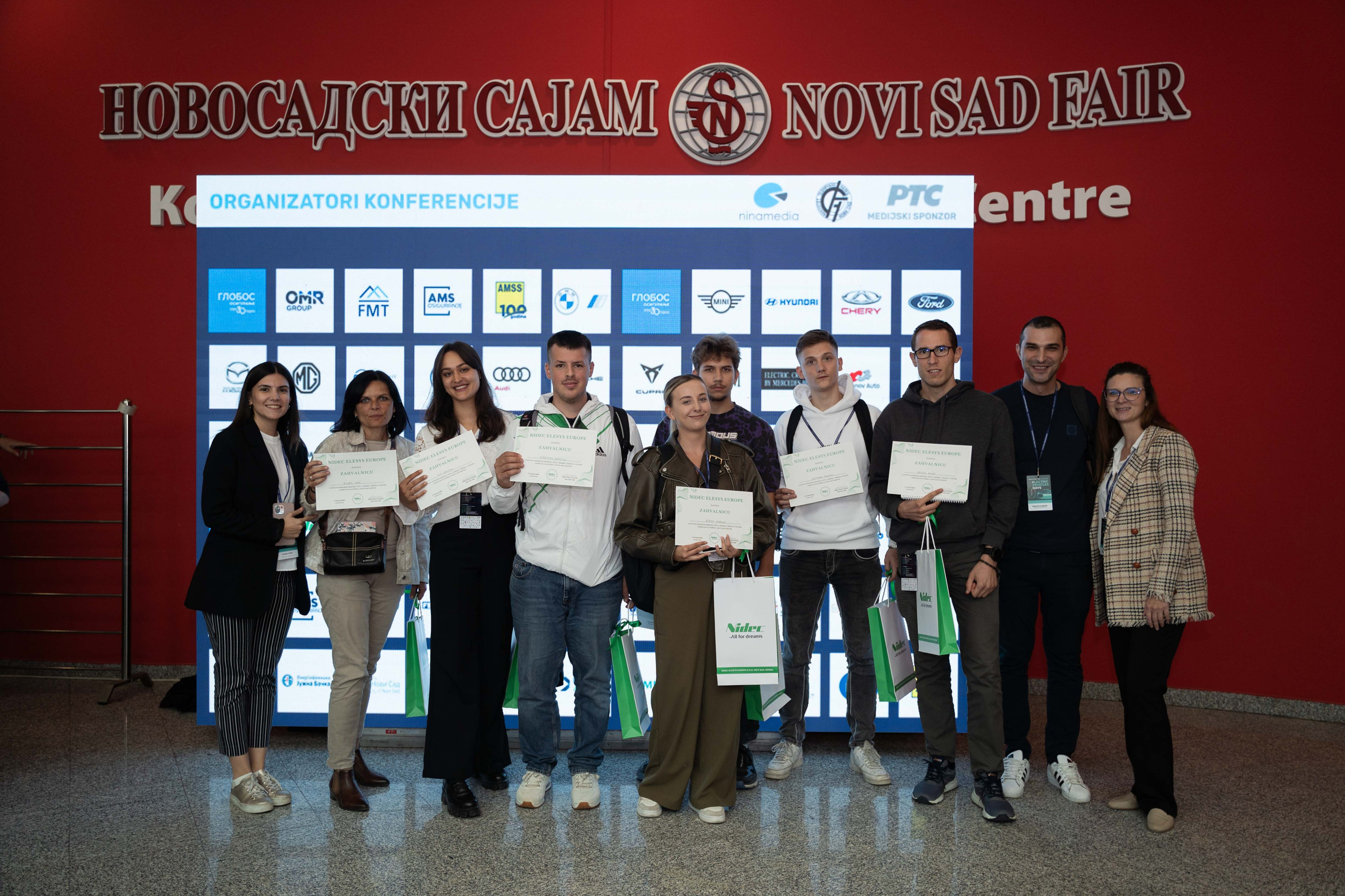 Electric Vehicles Days in Novi Sad 2024. Жуков Студио