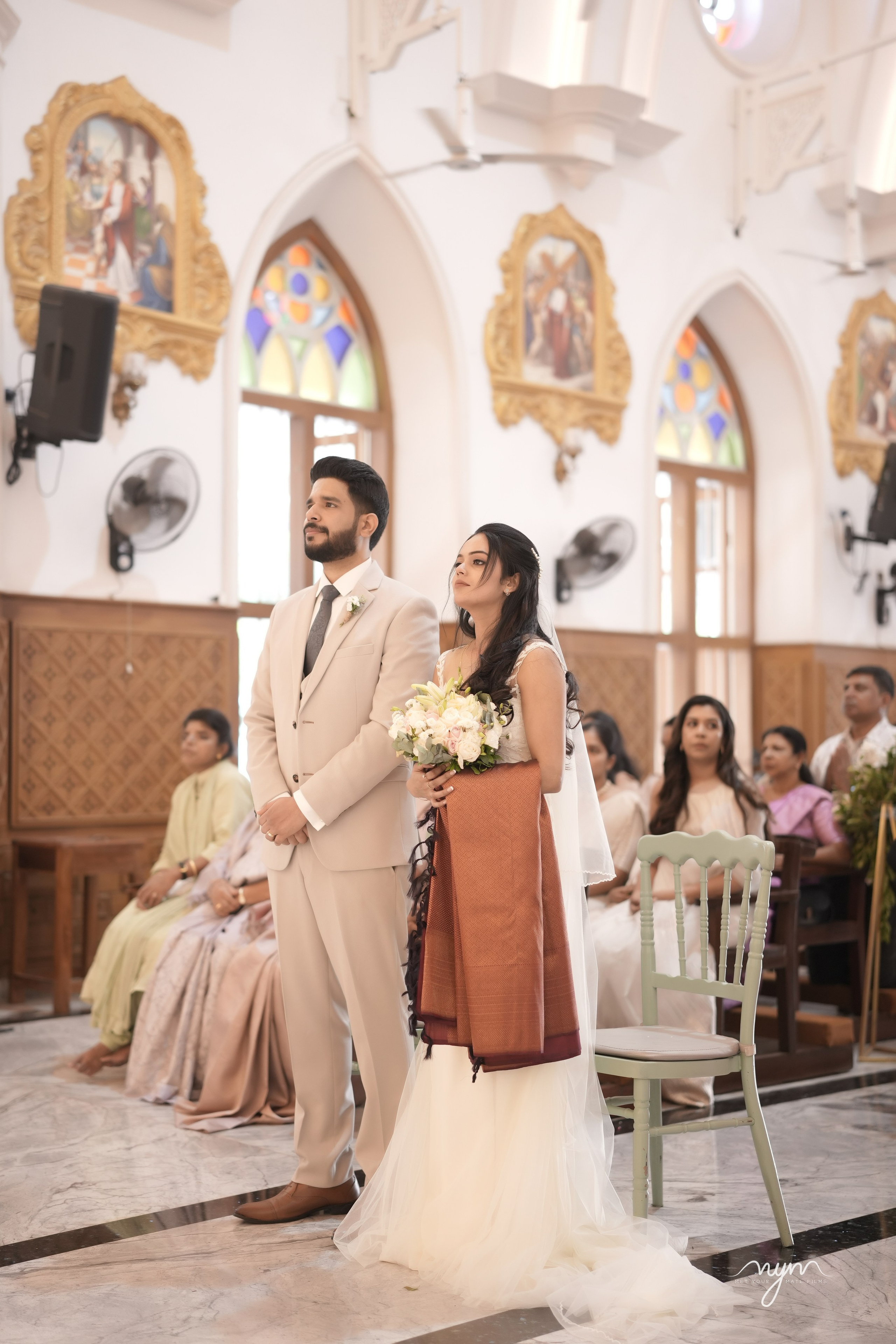 ANDREW|SAJNA. MET YOUR MATE FILMS