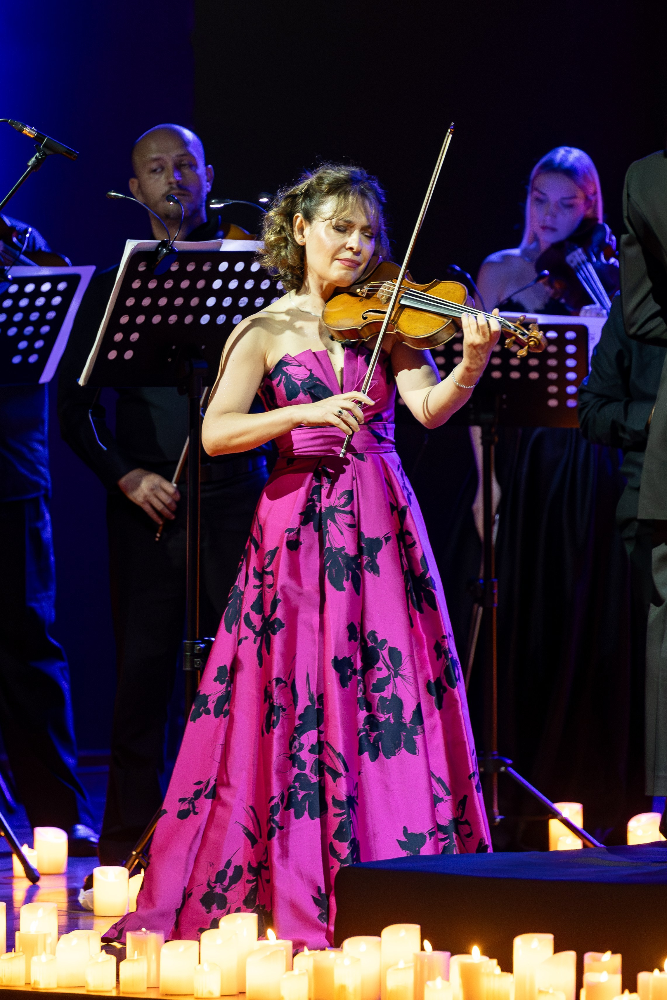 Candlelight Concert Sarajevo is a photography series by photographer Namir Čomaga, presenting the atmosphere of classical music performed in an intimate candlelit setting through concert and event photography.The photographs were created in Sarajevo, Bosnia and Herzegovina, documenting a live classical music performance surrounded by hundreds of candles, capturing musicians, orchestral performance and the unique ambiance of a candlelight concert.This gallery is part of the author's photography portfolio, focusing on Sarajevo photography, Bosnia and Herzegovina photography, concert photography, event photography and classical music performance photography.