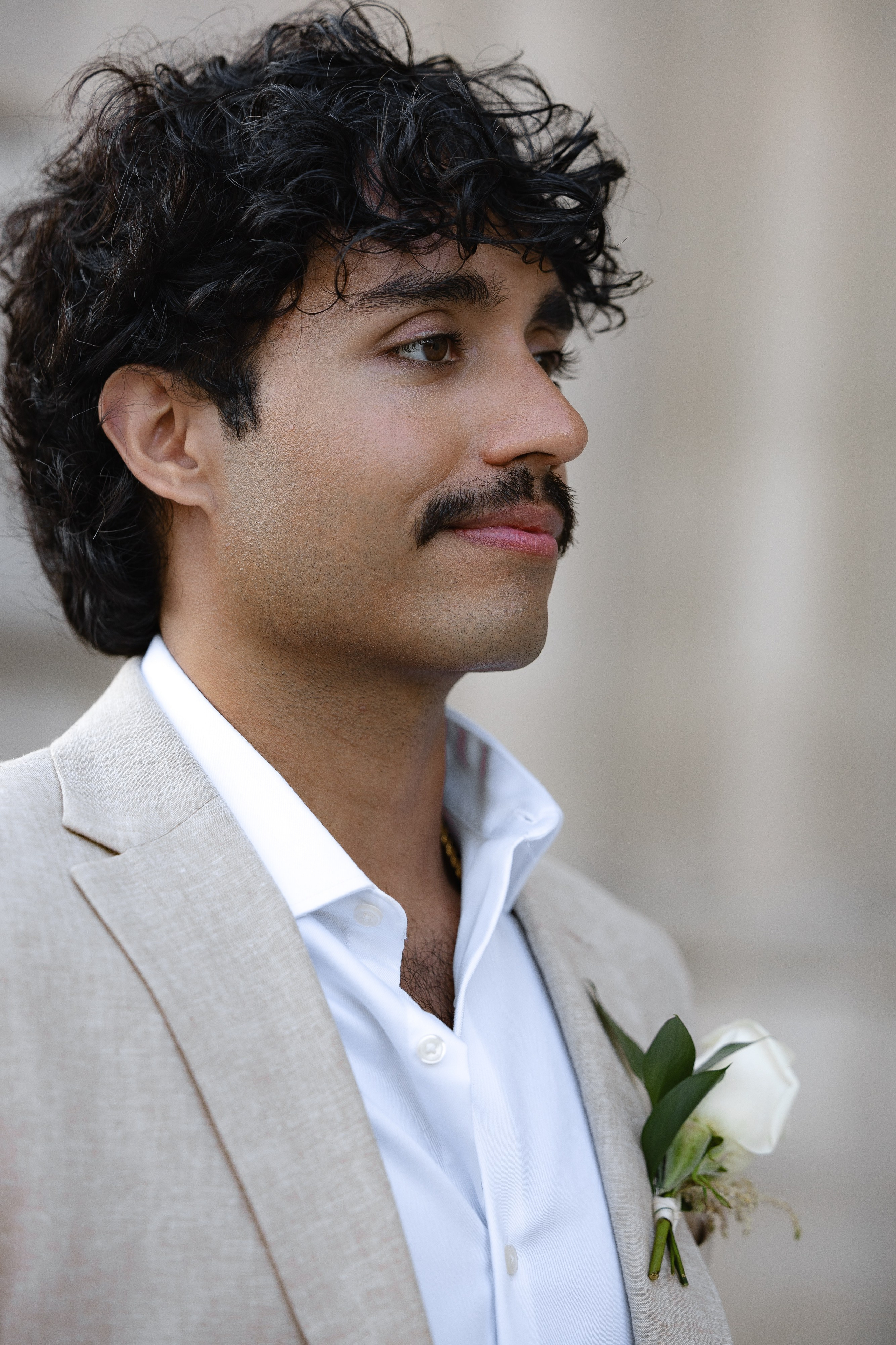 Nina and Arjun. Intimate Elopement in Washington DC. Photographer Anastasia Nagibina