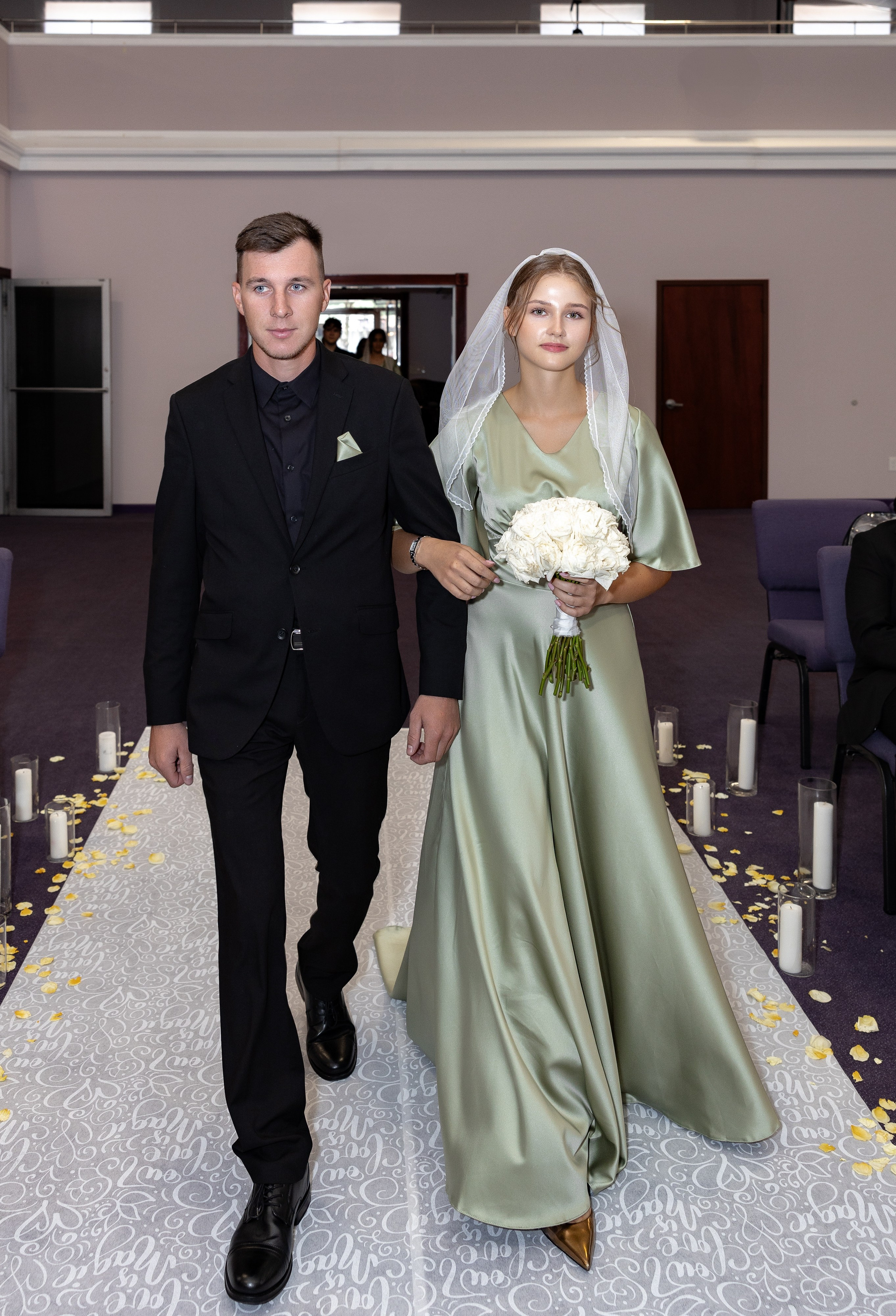 Vitalii and Diana. Massachusetts. Photographer Anastasia Nagibina