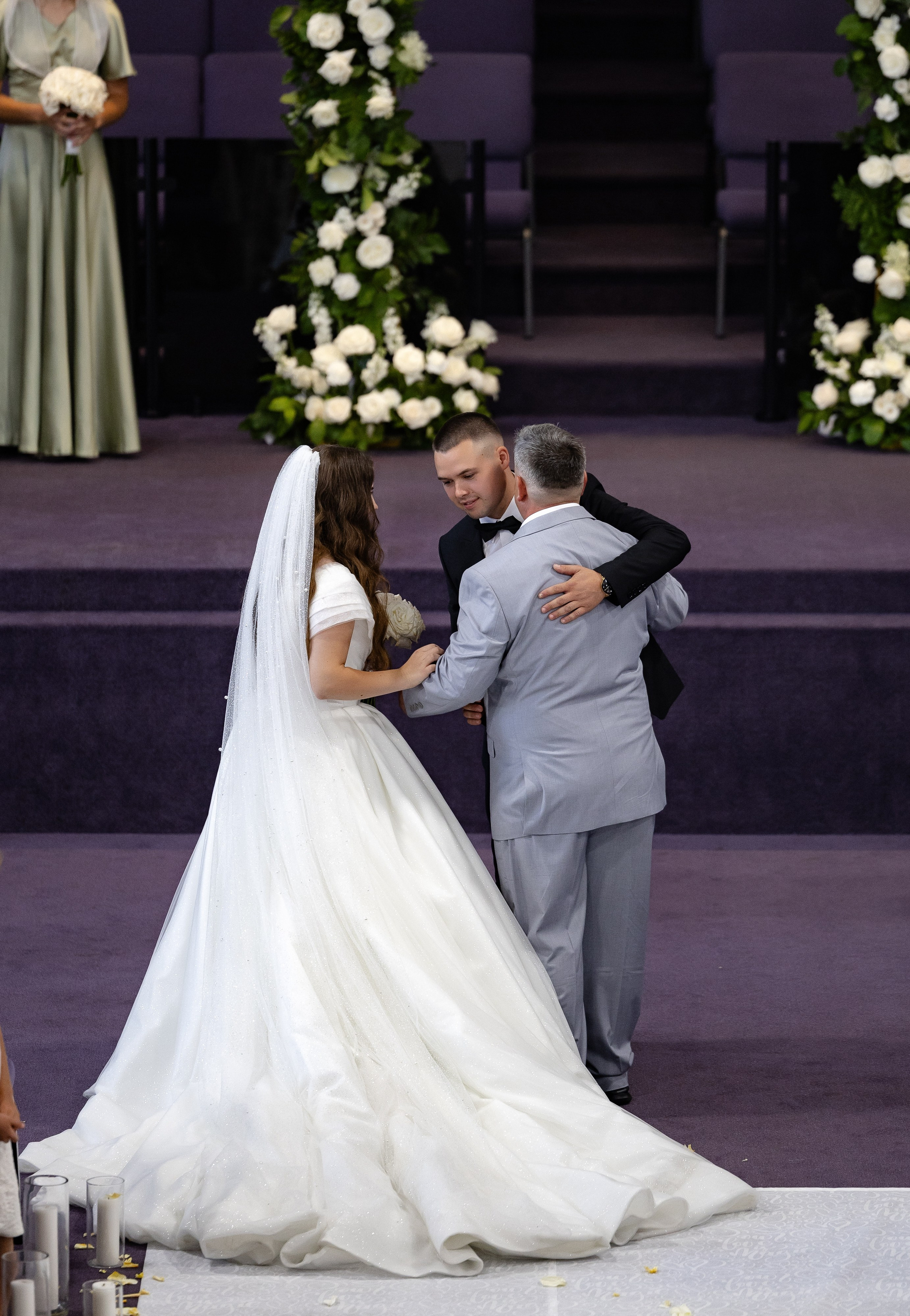 Vitalii and Diana. Massachusetts. Photographer Anastasia Nagibina