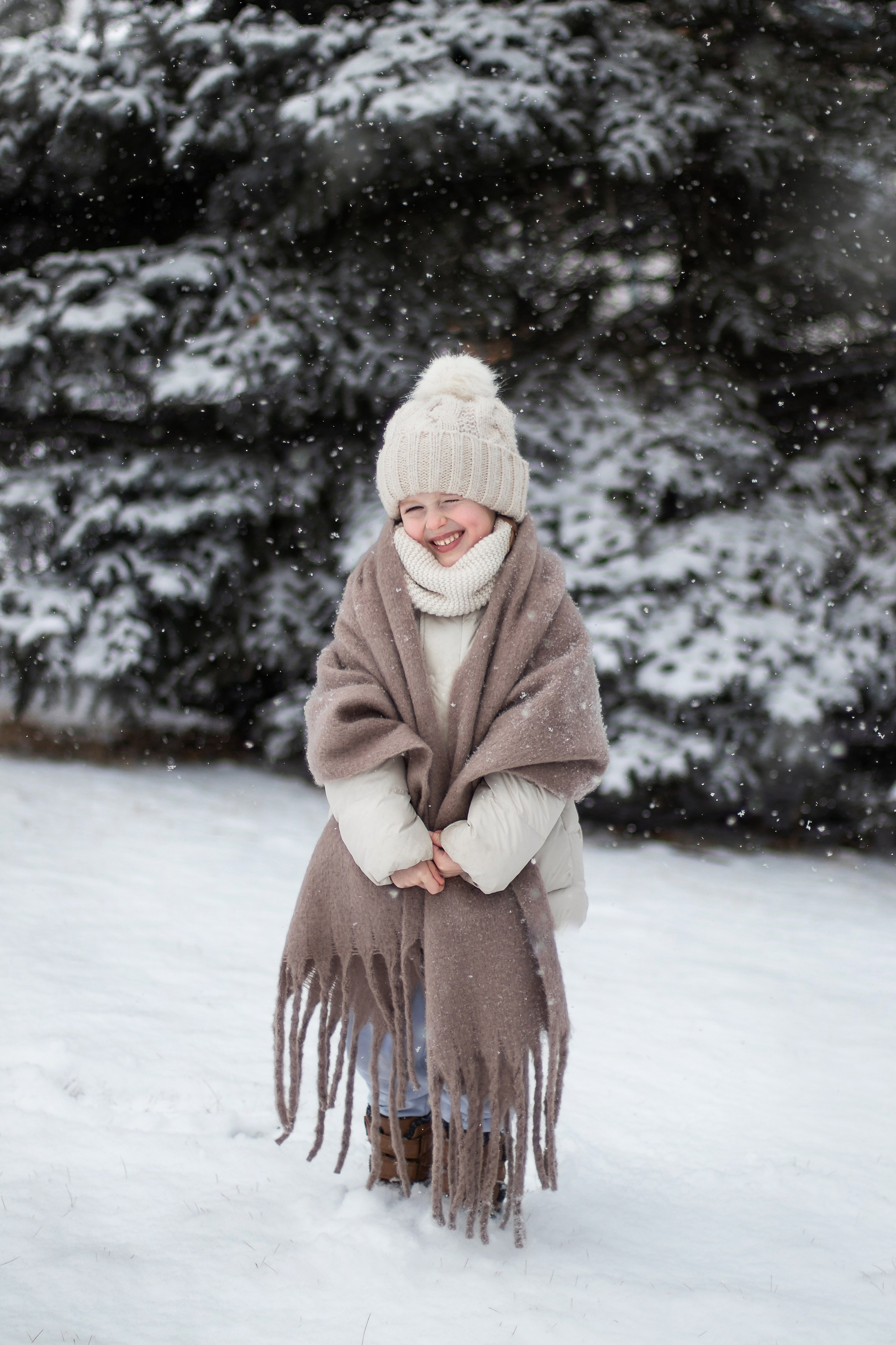Last snow. Photographer Yana Galetskaya in Grand Prairie
