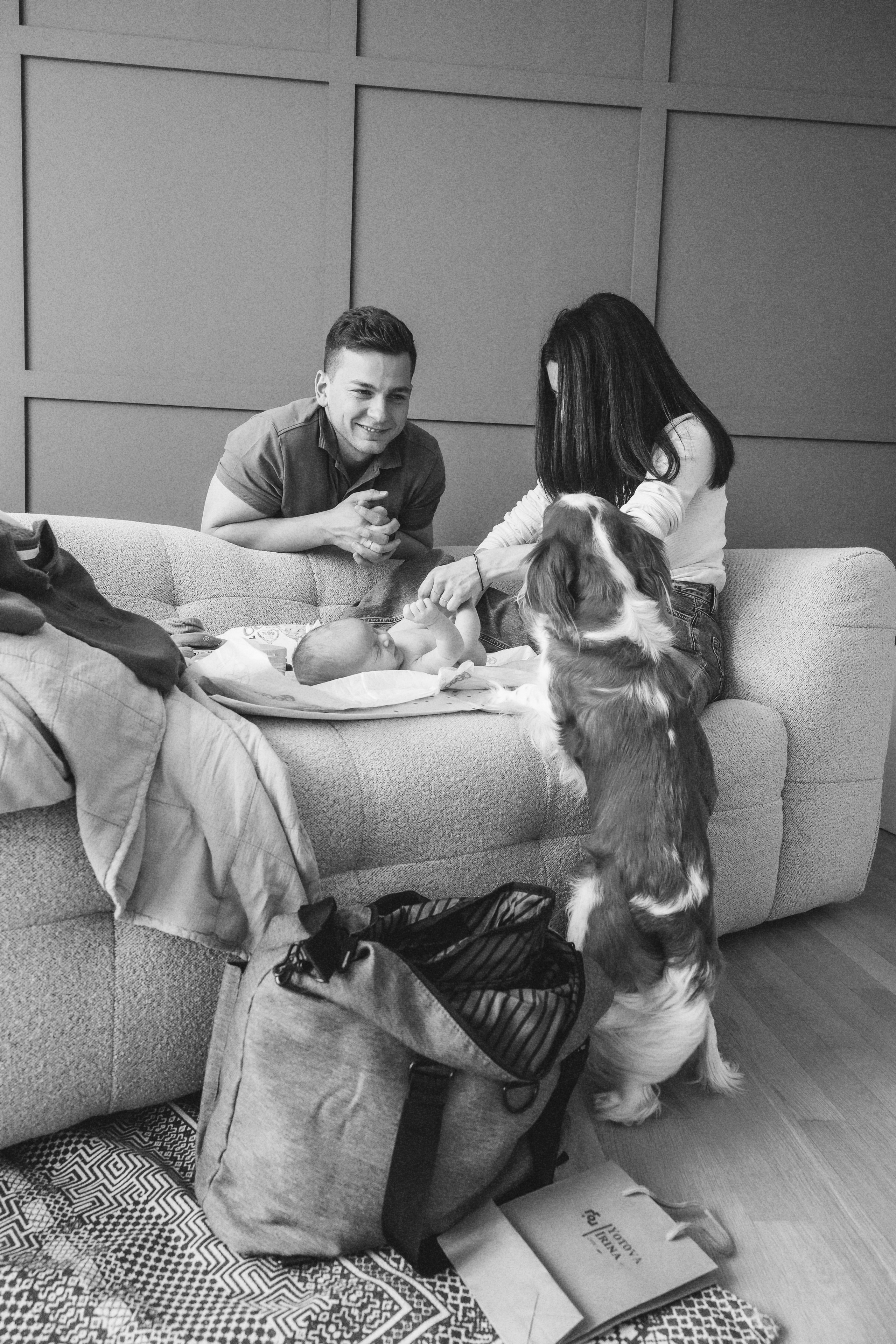 Фотосесия за новородено. Фотограф Ирина Йотова