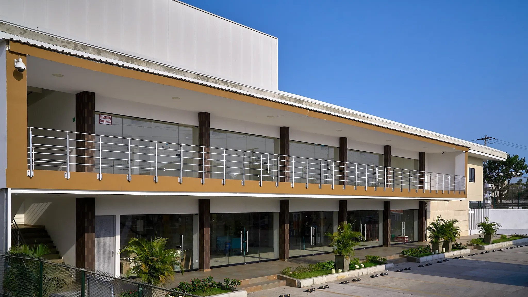 Sesión fotográfica arquitectónica Mall Comercial El Bosque