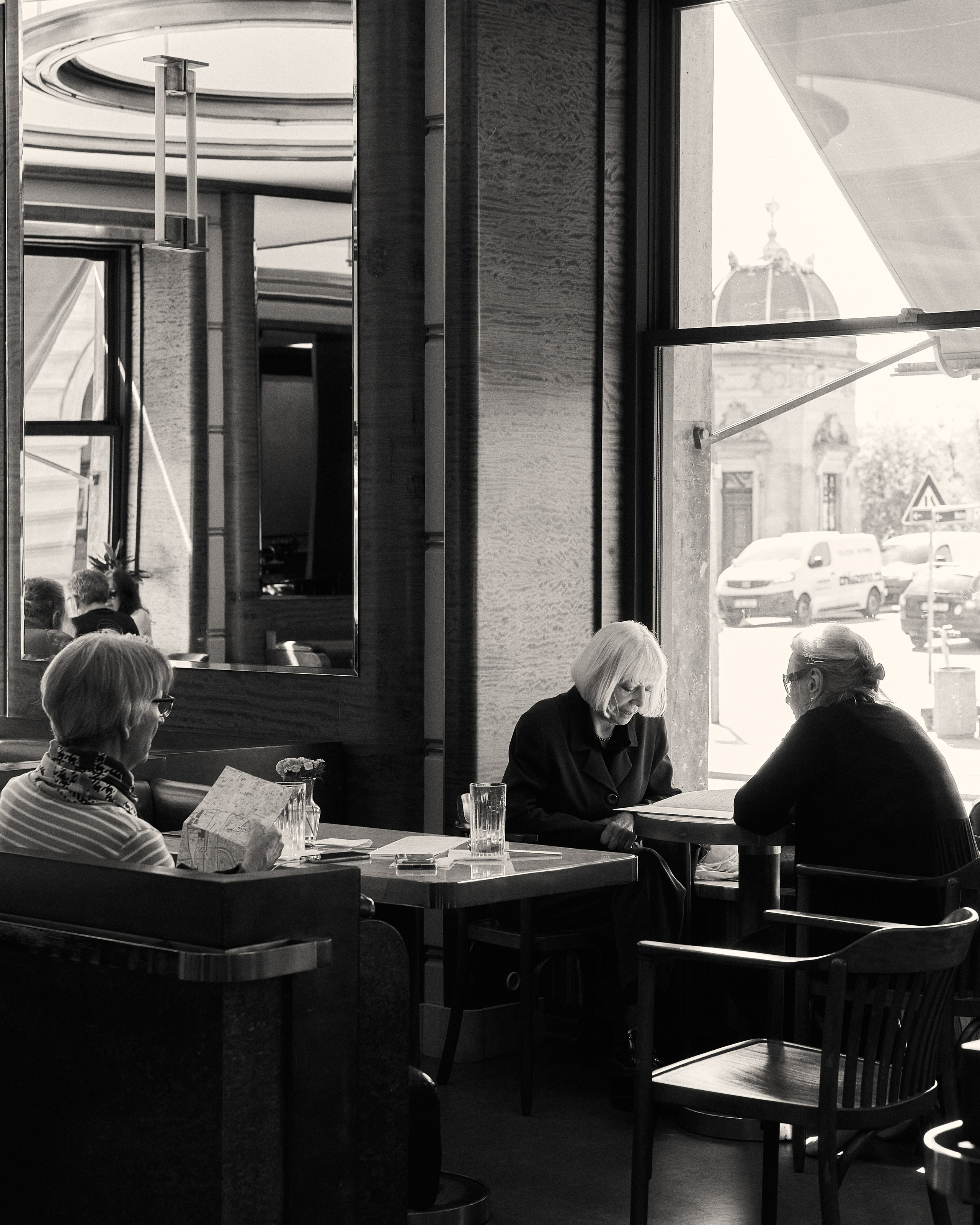 Cafe Slavia | Prague