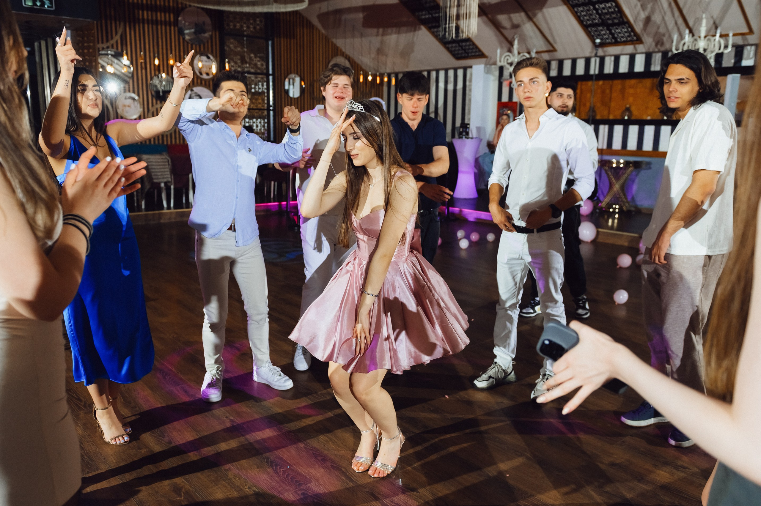 Vanda (majorat). Fotograf de familie și evenimente