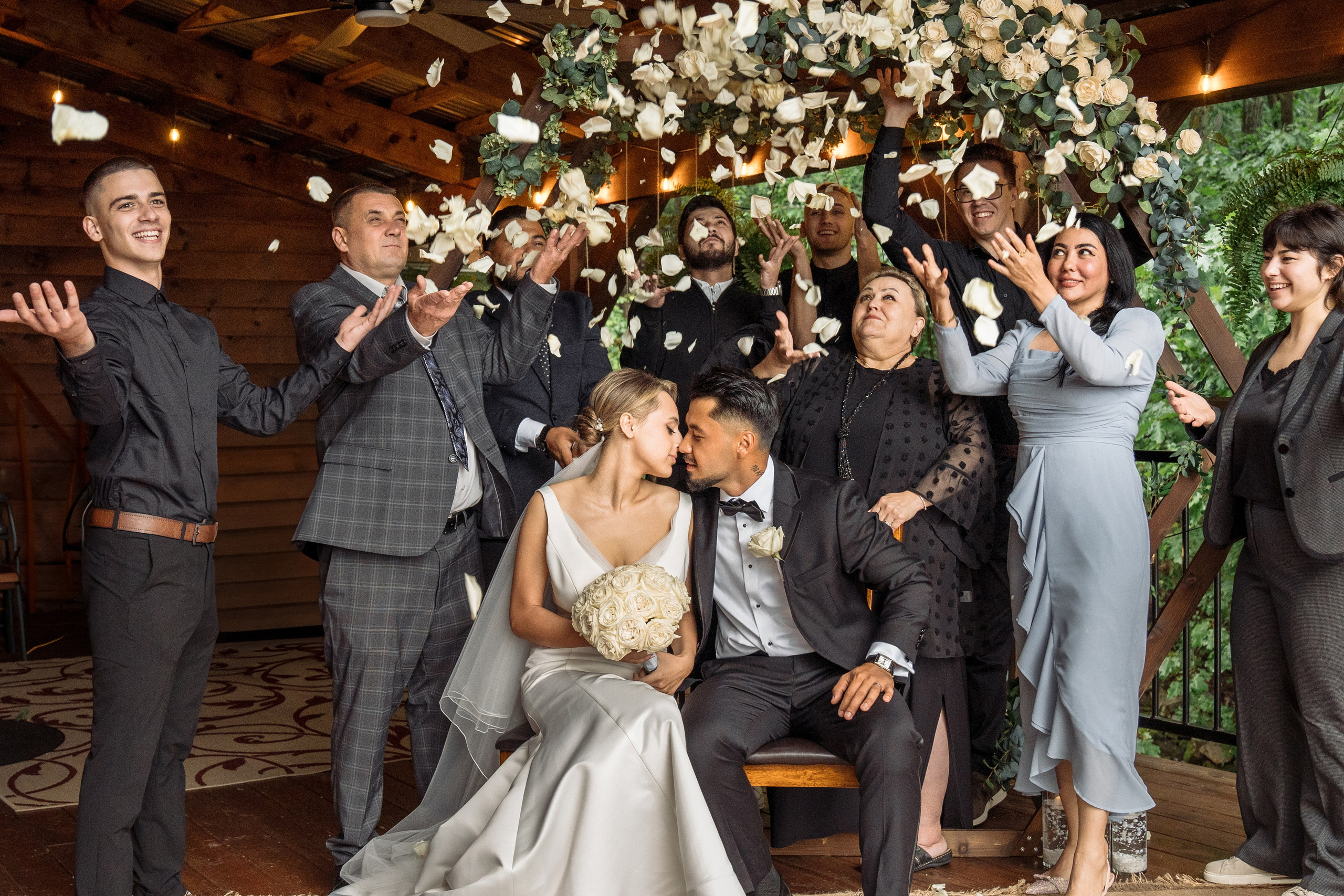 Violetta&Harry. Pocono. Wedding and family photographer and videographer PA, NJ, NY, DE, MD