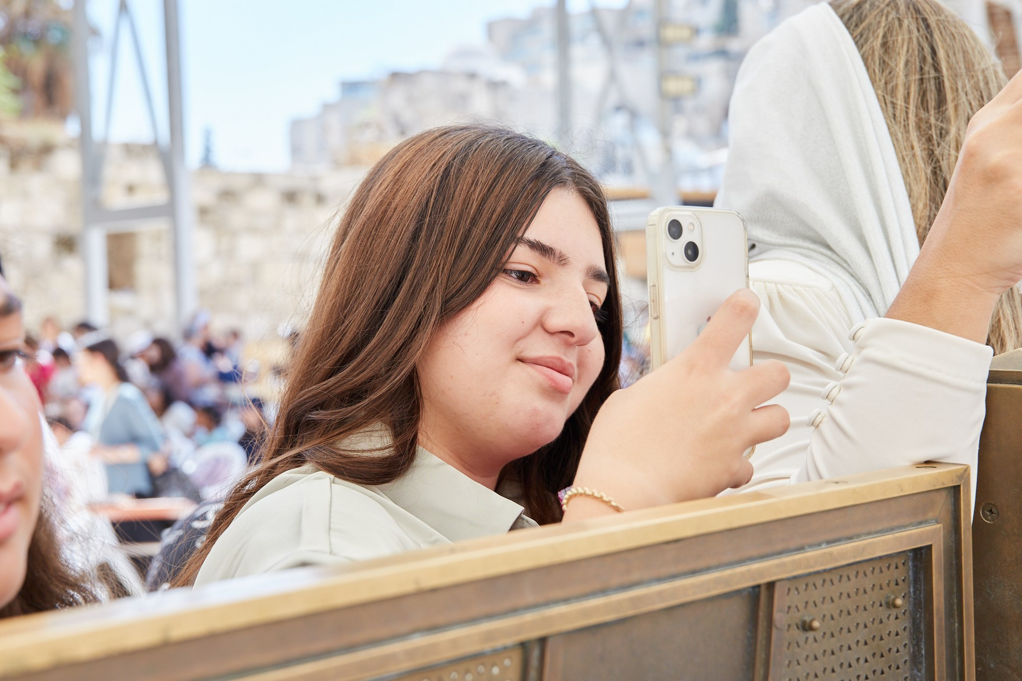 Бар-мицва на Котеле. Портретный и репортажный фотограф в Израиле Рома Бирман