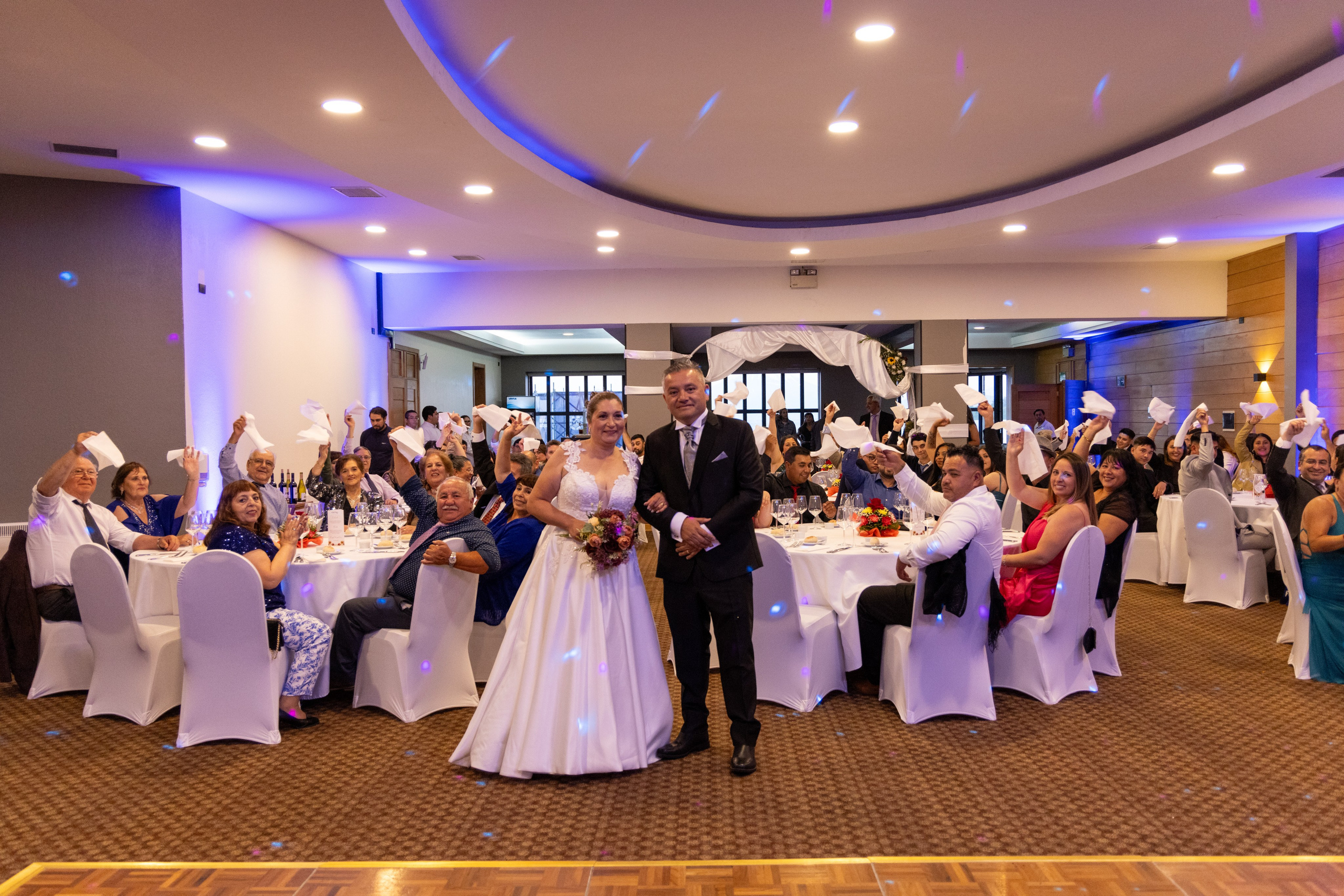 Silvia y Jorge. Dinka & Emilio - El arte de preservar lo que no se repite