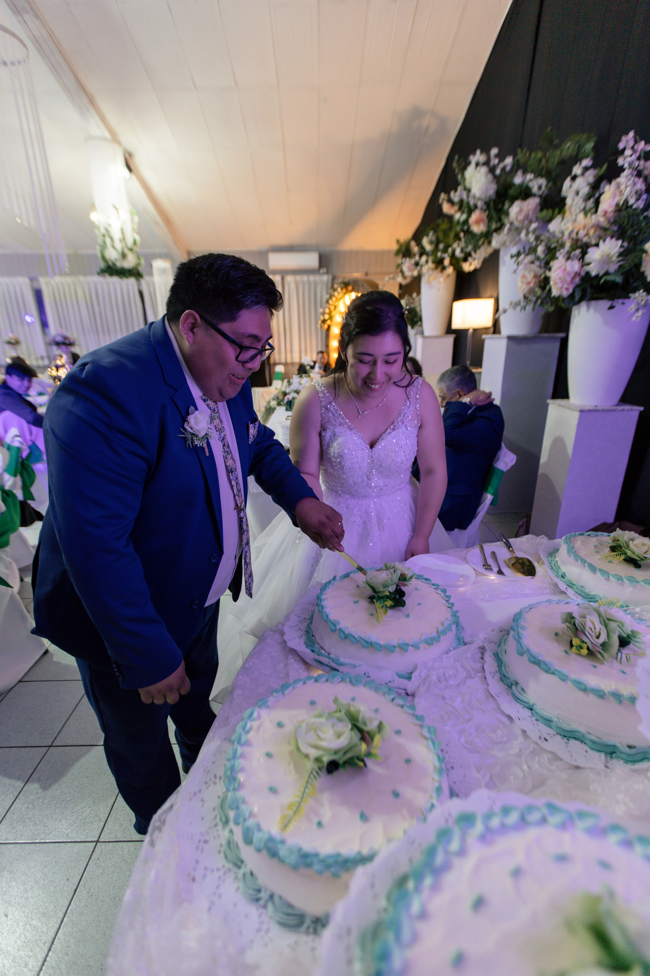 Johana y Edgar. Dinka & Emilio - El arte de preservar lo que no se repite