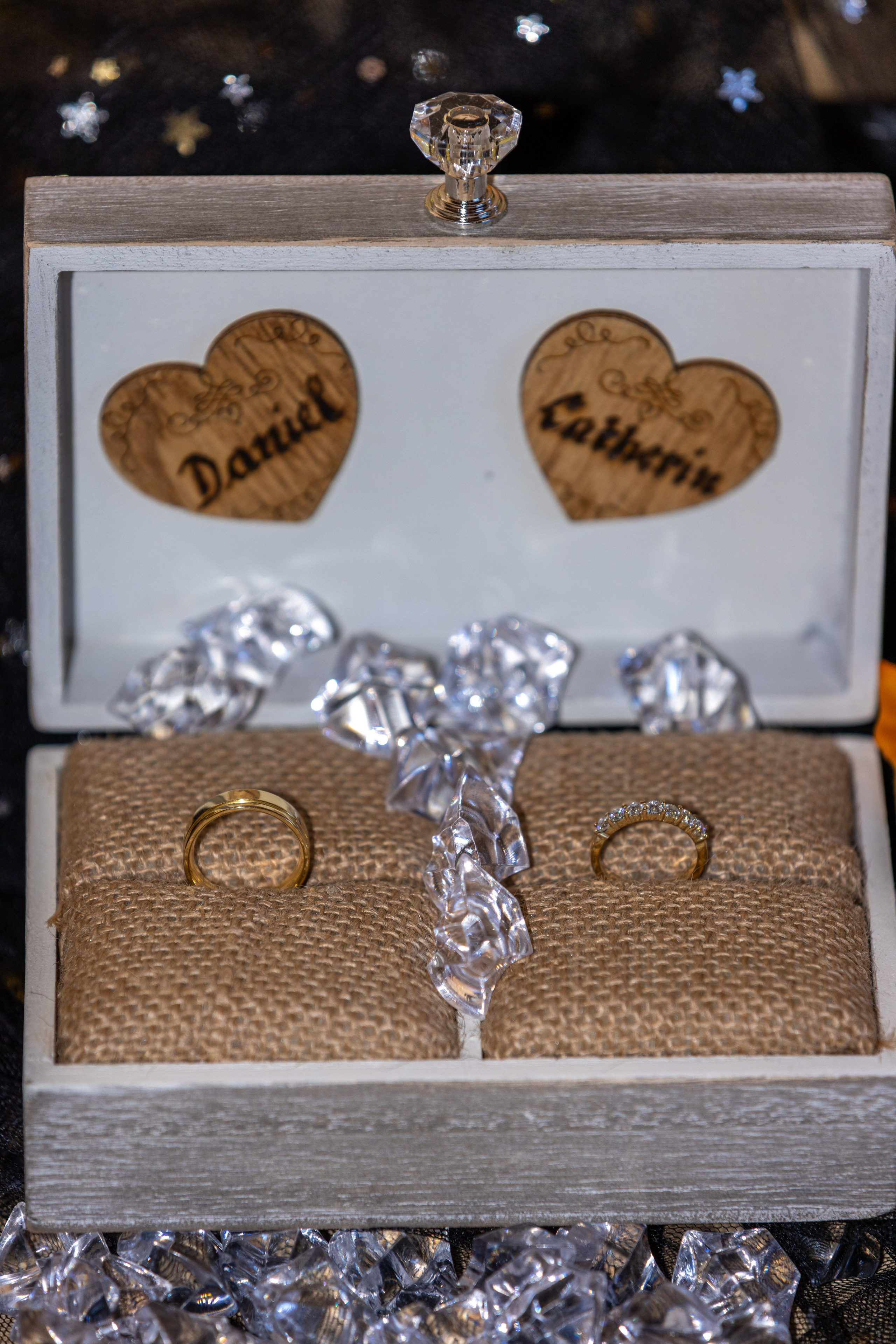 Katherin y Daniel. Dinka & Emilio - El arte de preservar lo que no se repite