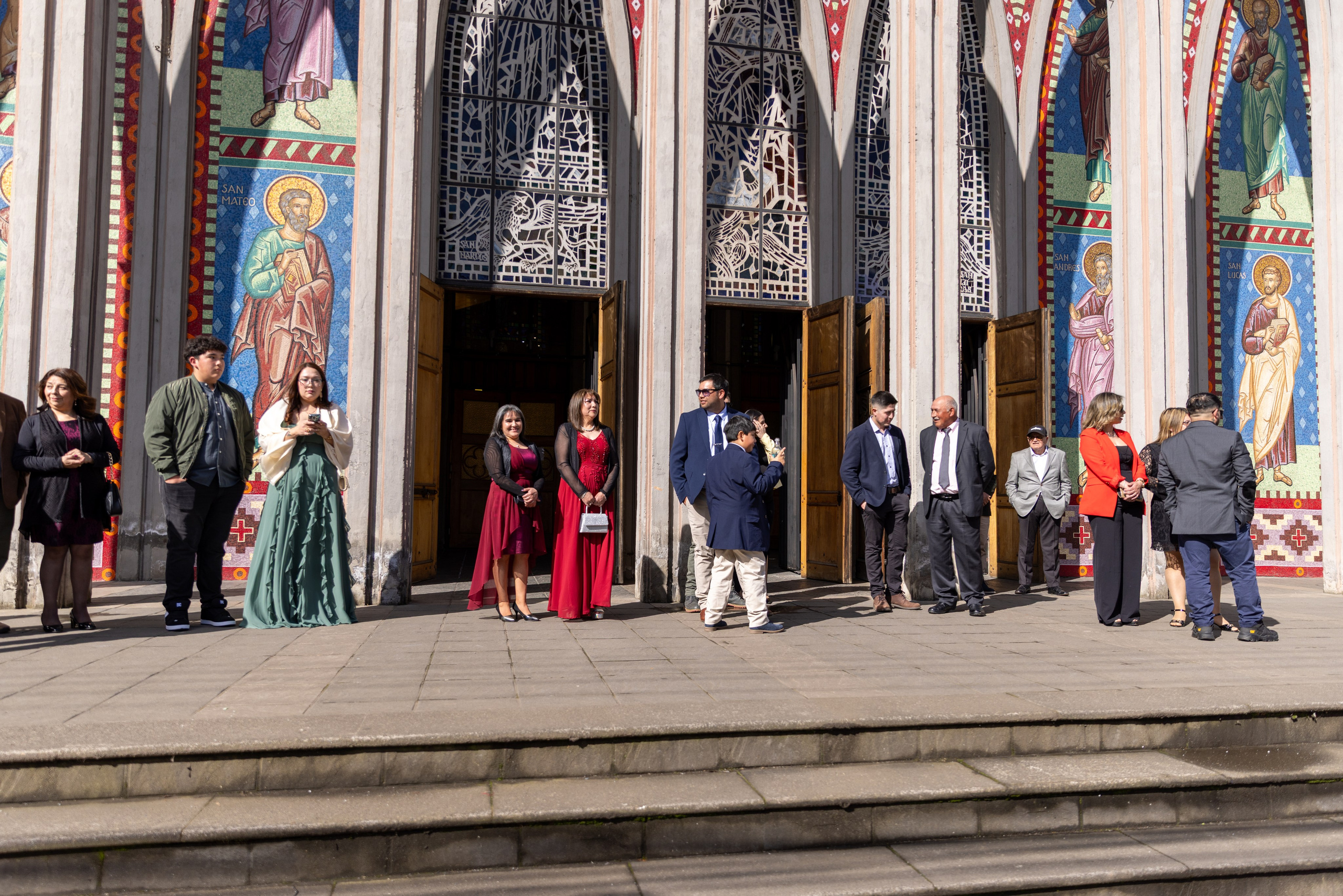 Isamar y Mauro. Dinka & Emilio - El arte de preservar lo que no se repite