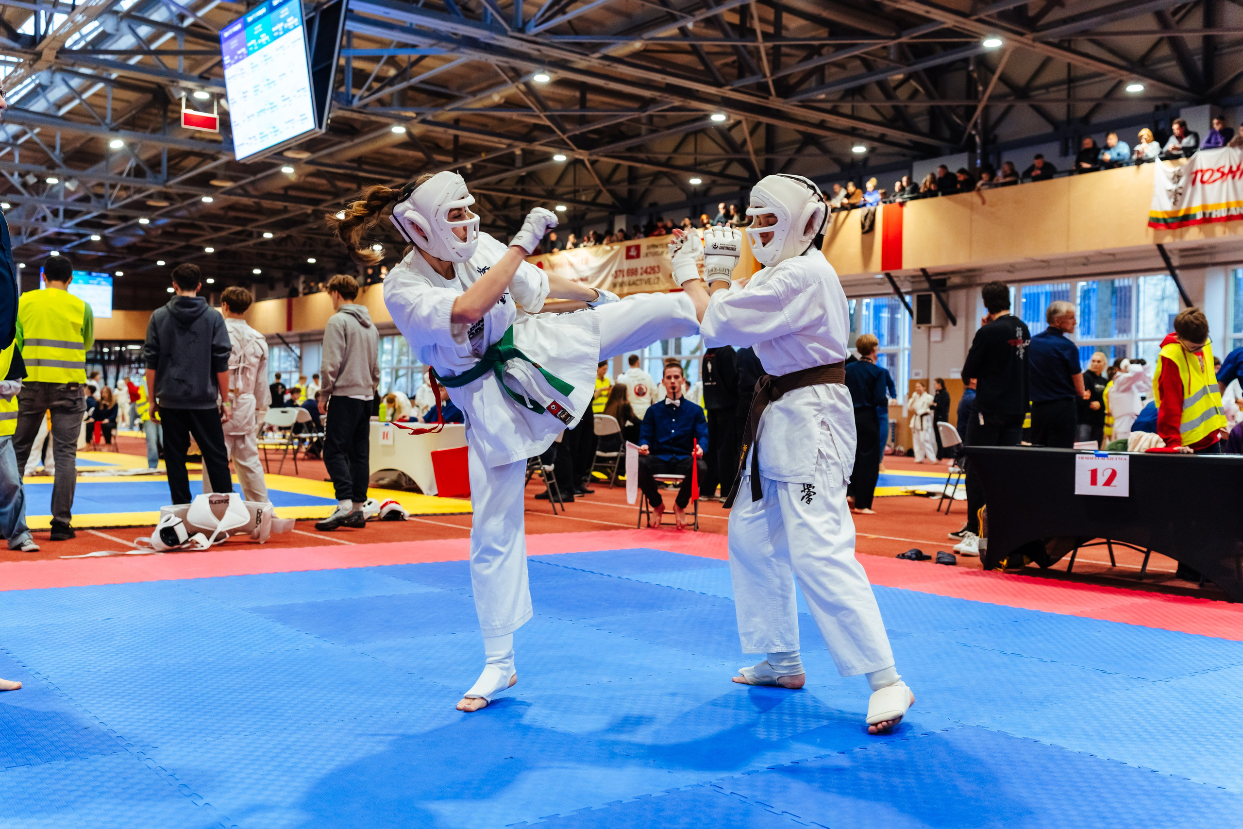 Vilniaus Karate Lyga I Etapas. OnePIXEL