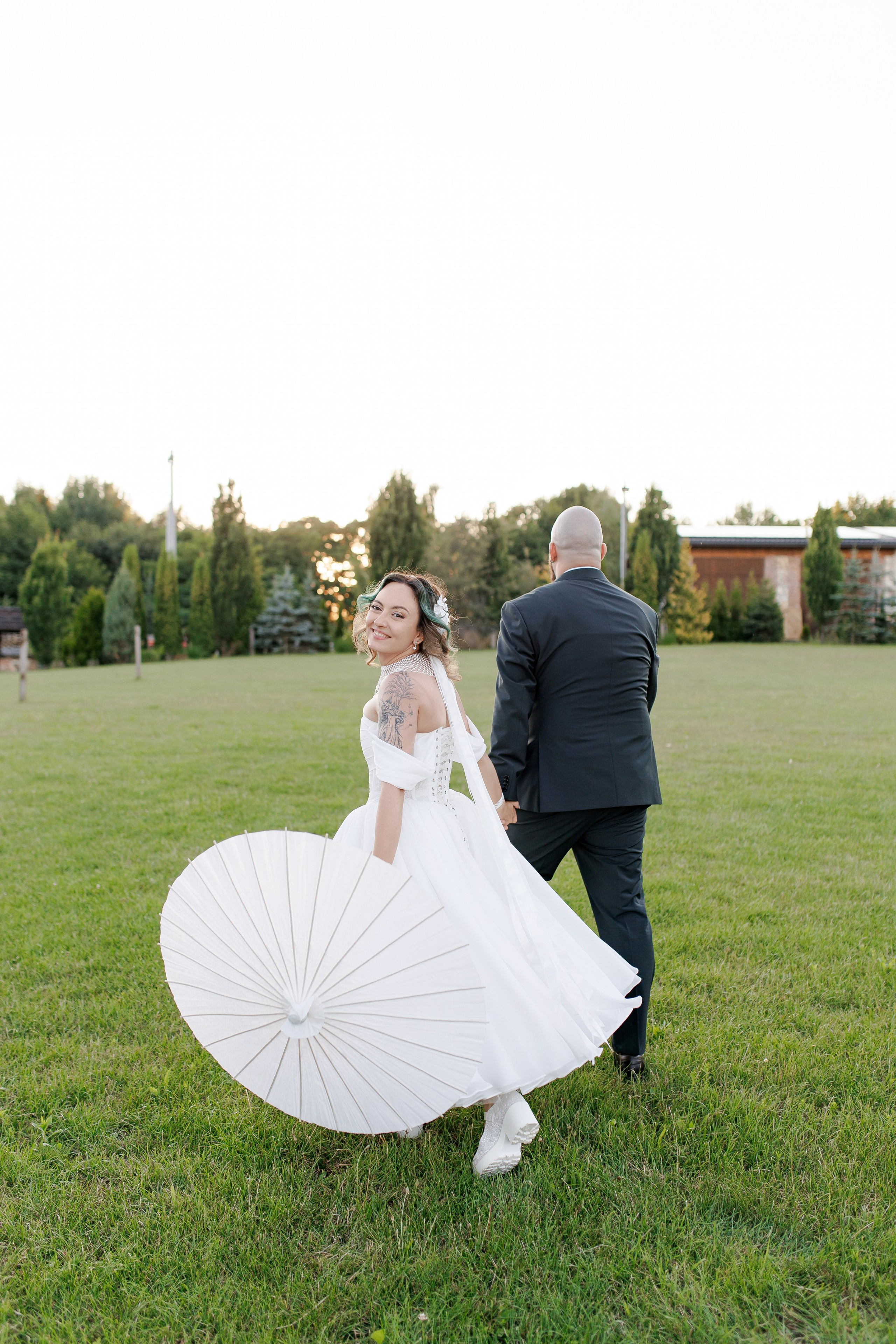 Janina & Wladek. Dworzyszcze Wola. 23.07.2025. Fotograf ślubny i rodzinny w Krakowie Yana Klymova