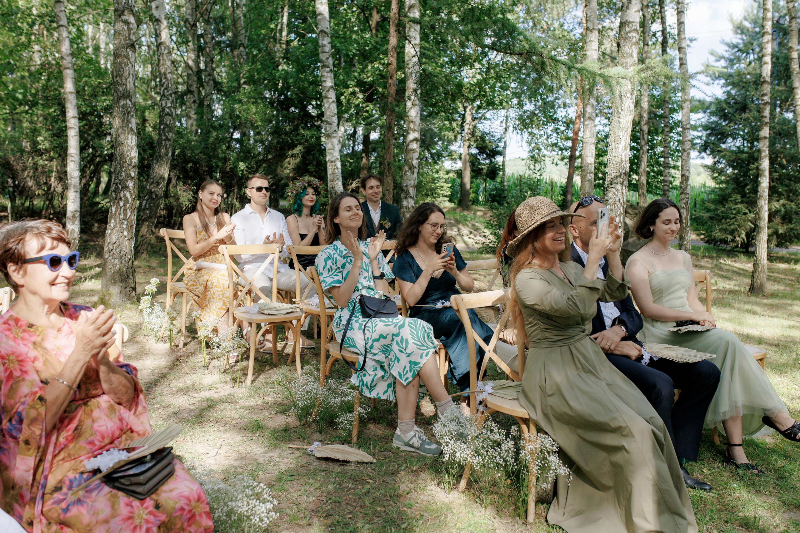 Janina & Wladek. Dworzyszcze Wola. 23.07.2025. Fotograf ślubny i rodzinny w Krakowie Yana Klymova