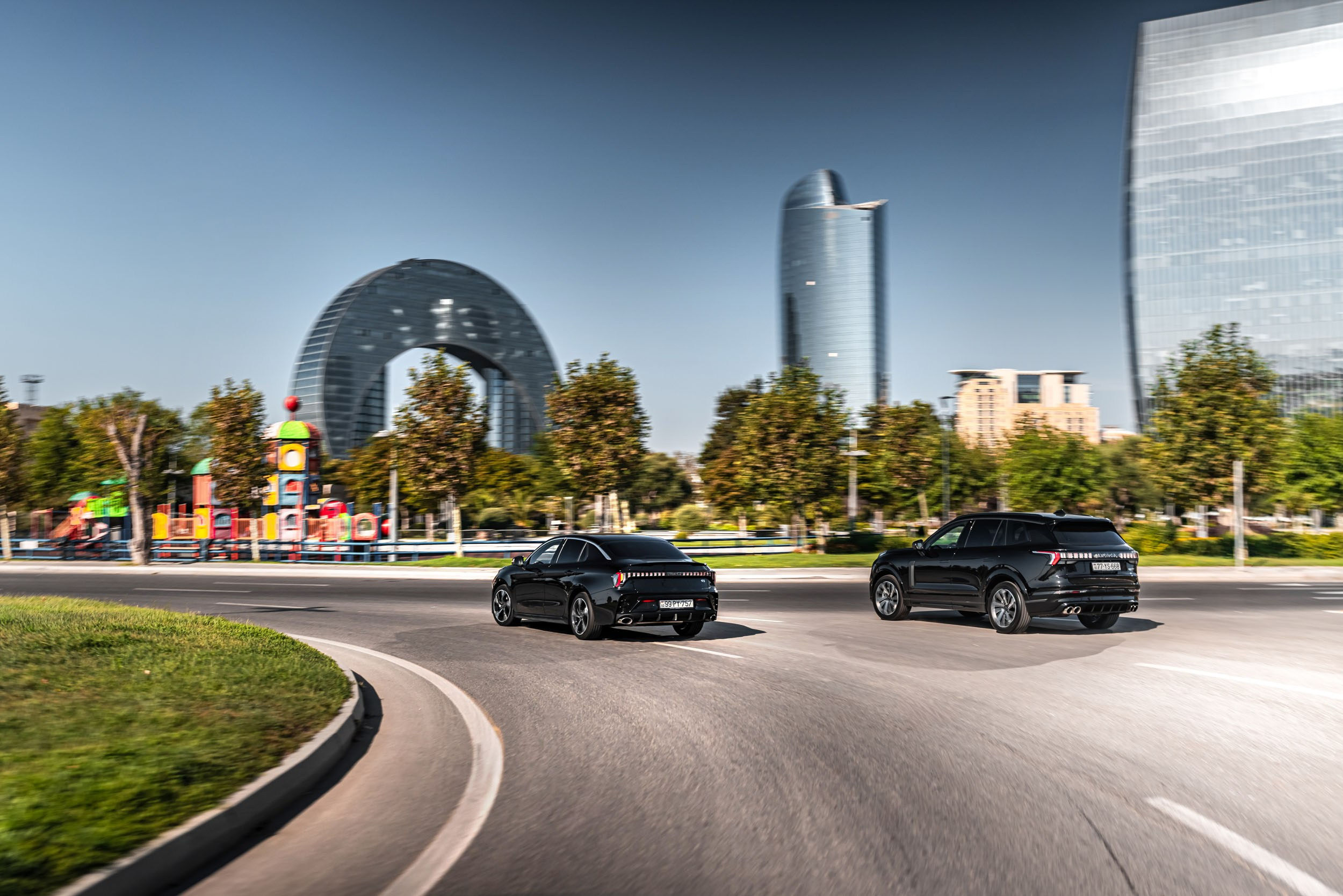 LYNK & CO. WORLDWIDE COMMERCIAL AUTOMOTIVE PHOTOGRAPHER