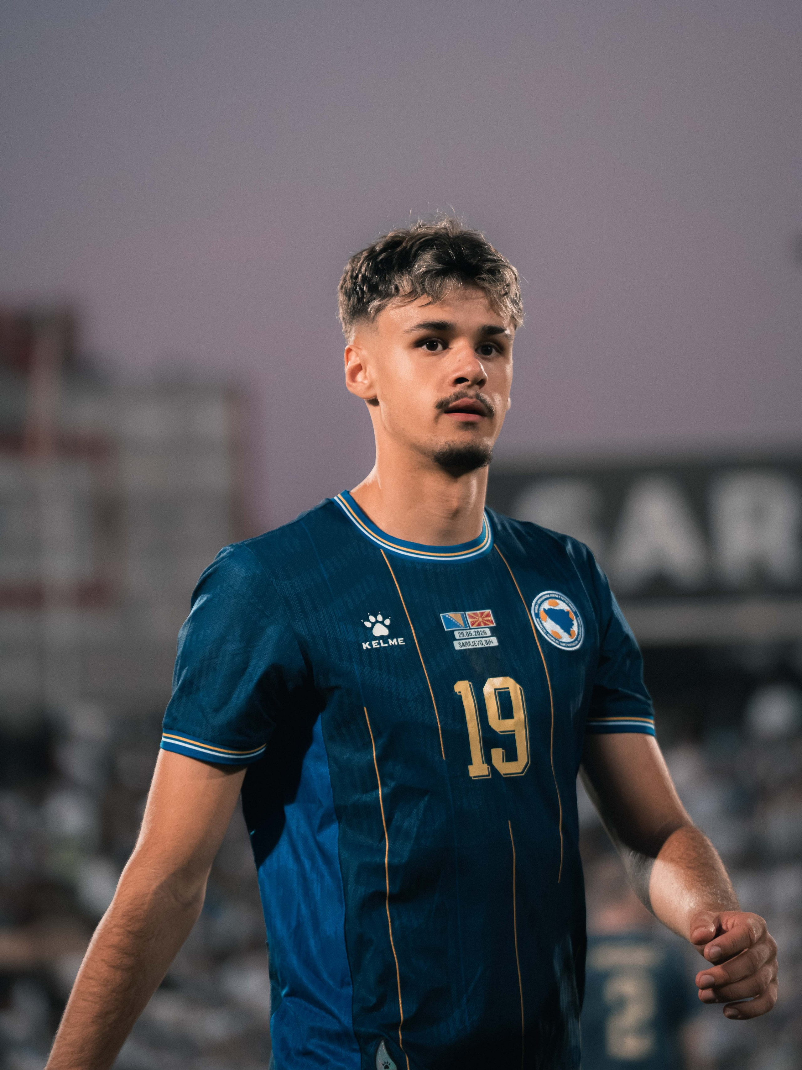 Bosnia and Herzegovina — National Team. Ammar Šabić