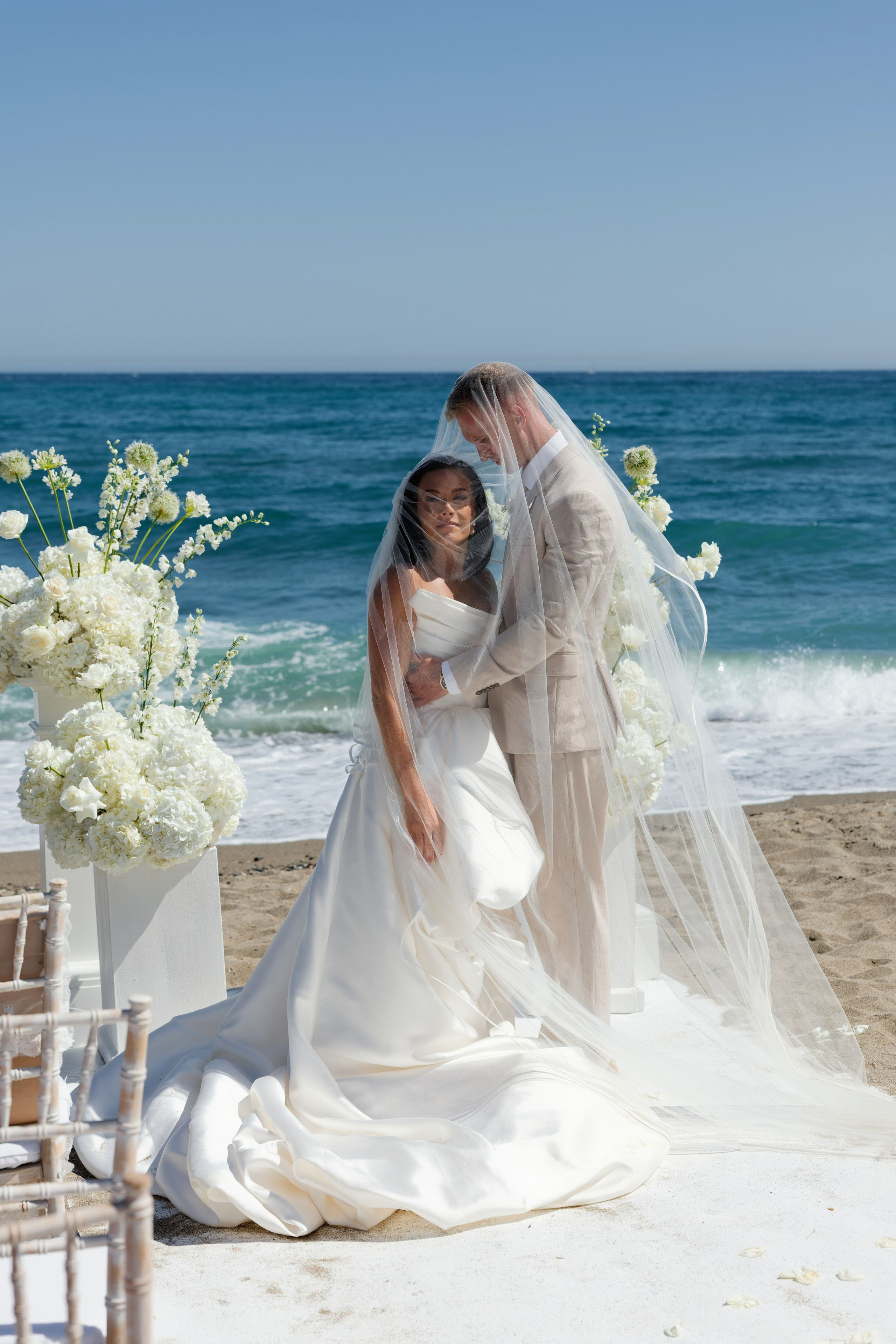 Beach Wedding in Marbella PREVIEW. Destination Wedding Photographer — Nikita Burtsev