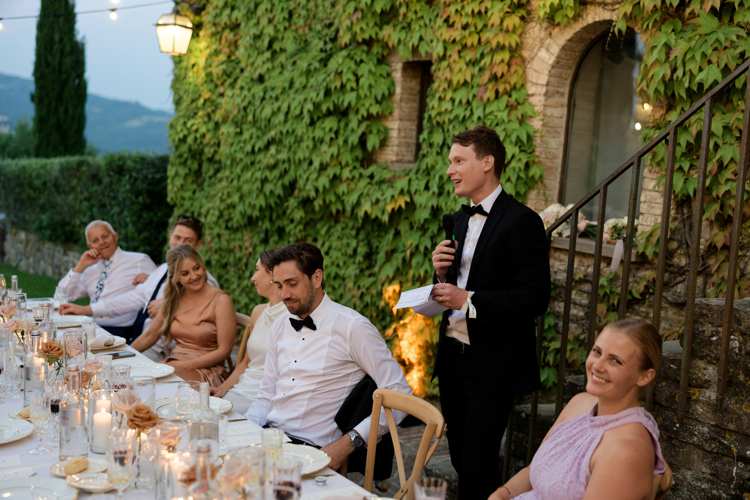 Wedding at Borgo Bastia Creti, Umbria