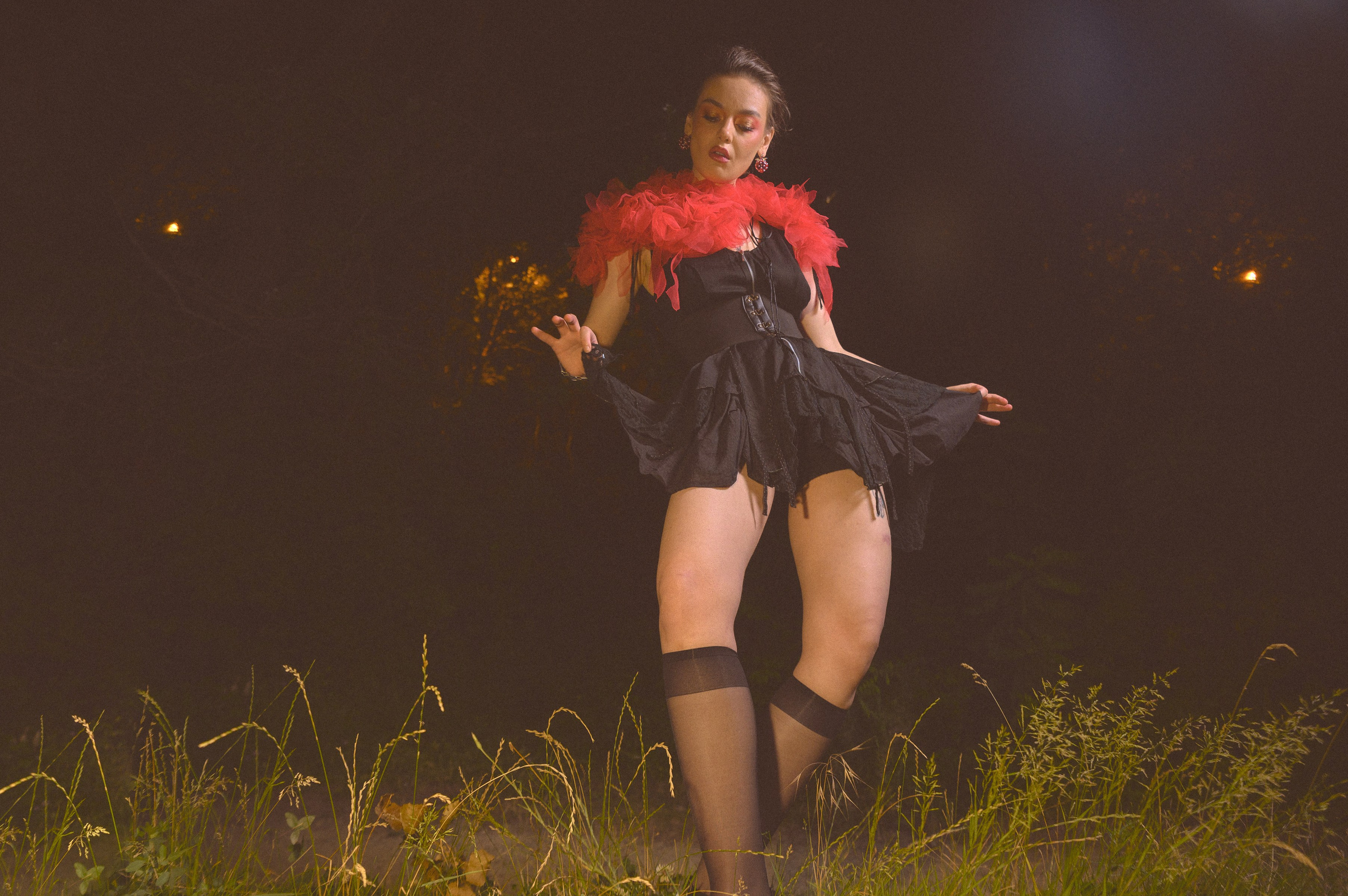 Ночная фотосессия. Portrait and reportage photographer