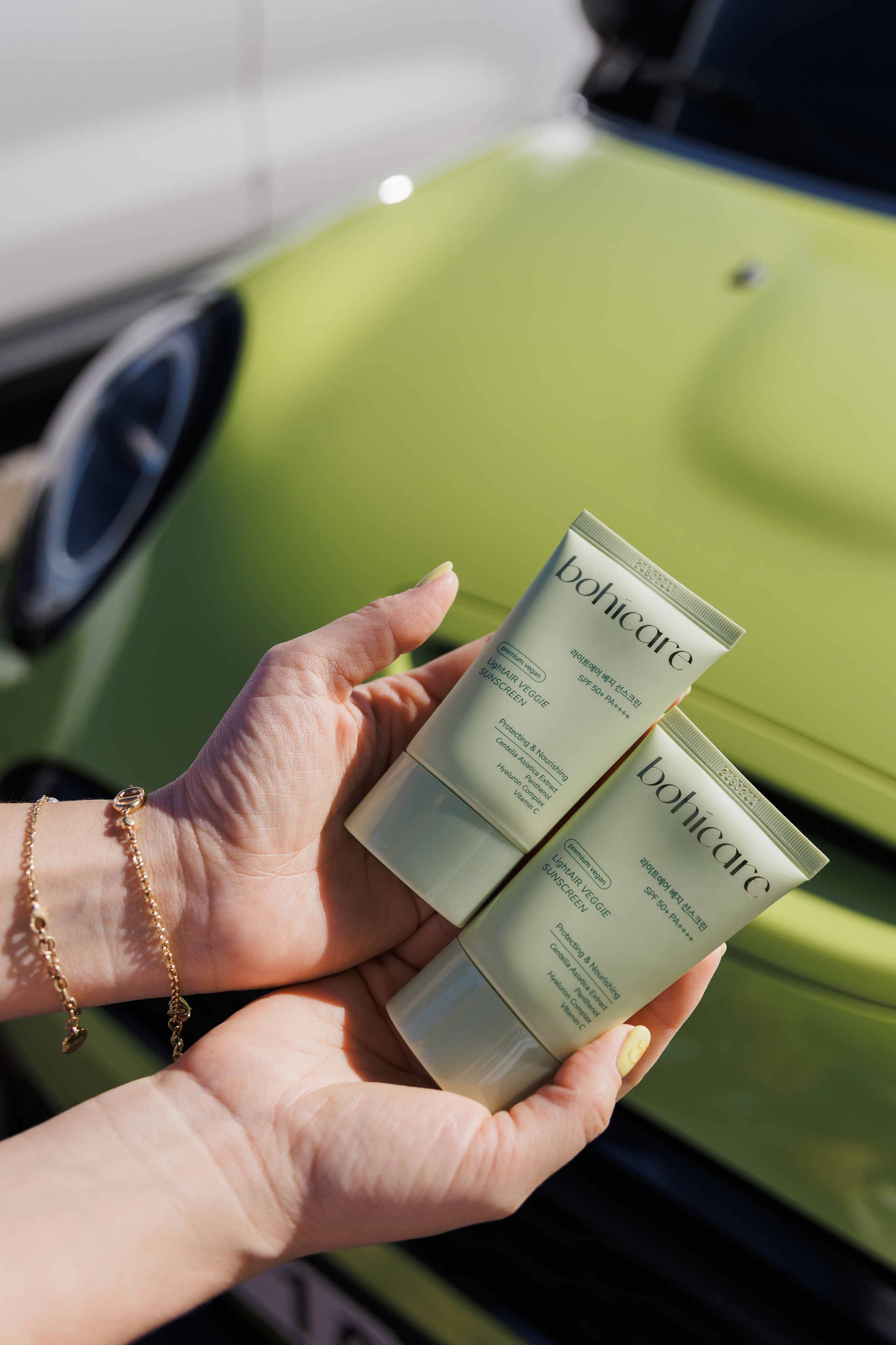 Jeju Island K-Beauty Tour (bohicare). Portrait photographer in South Korea Olga Lian