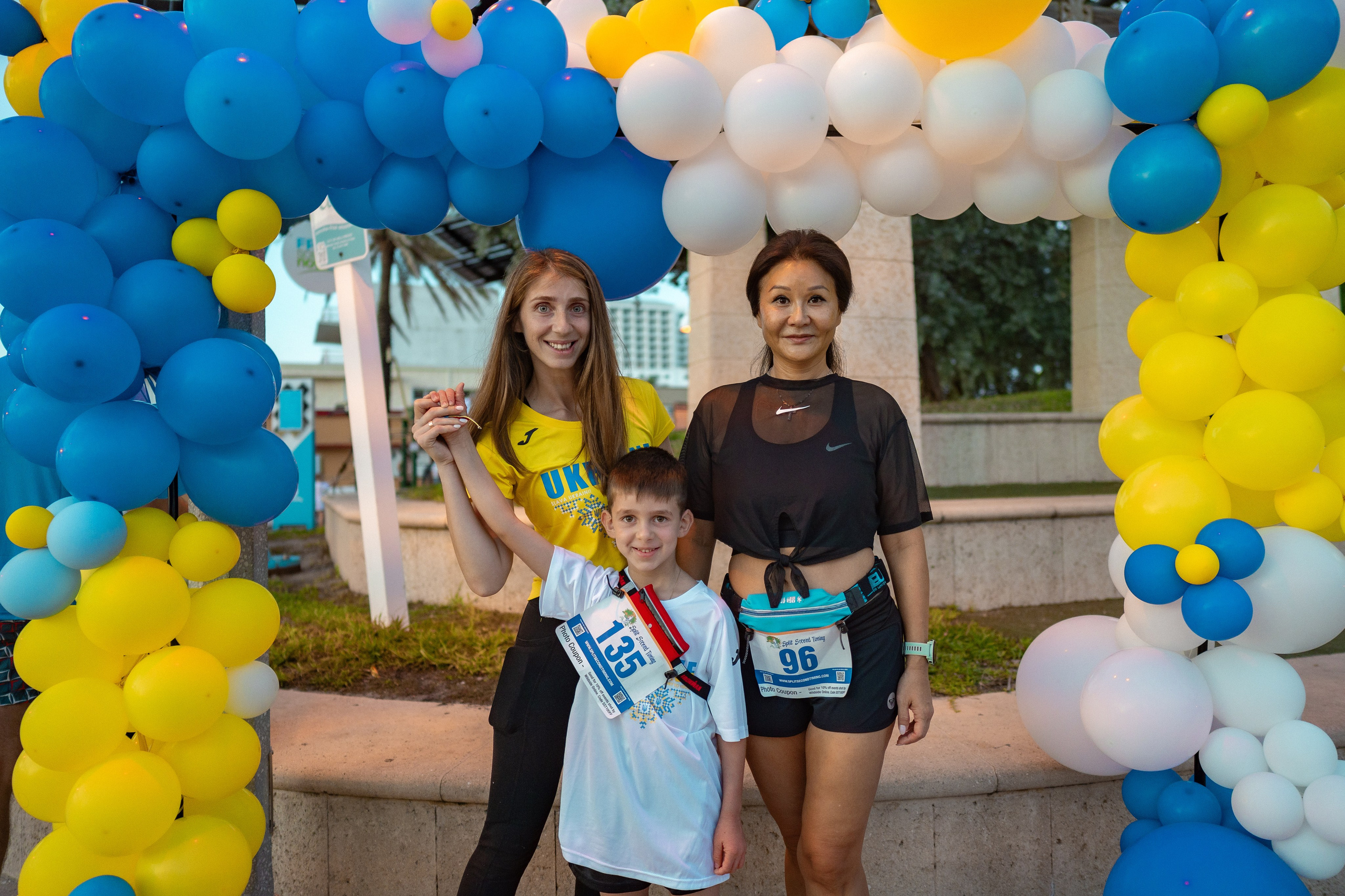 VYSHYVANKA RUN. ФОТОГРАФ ФЛОРИДА МАЙАМИ